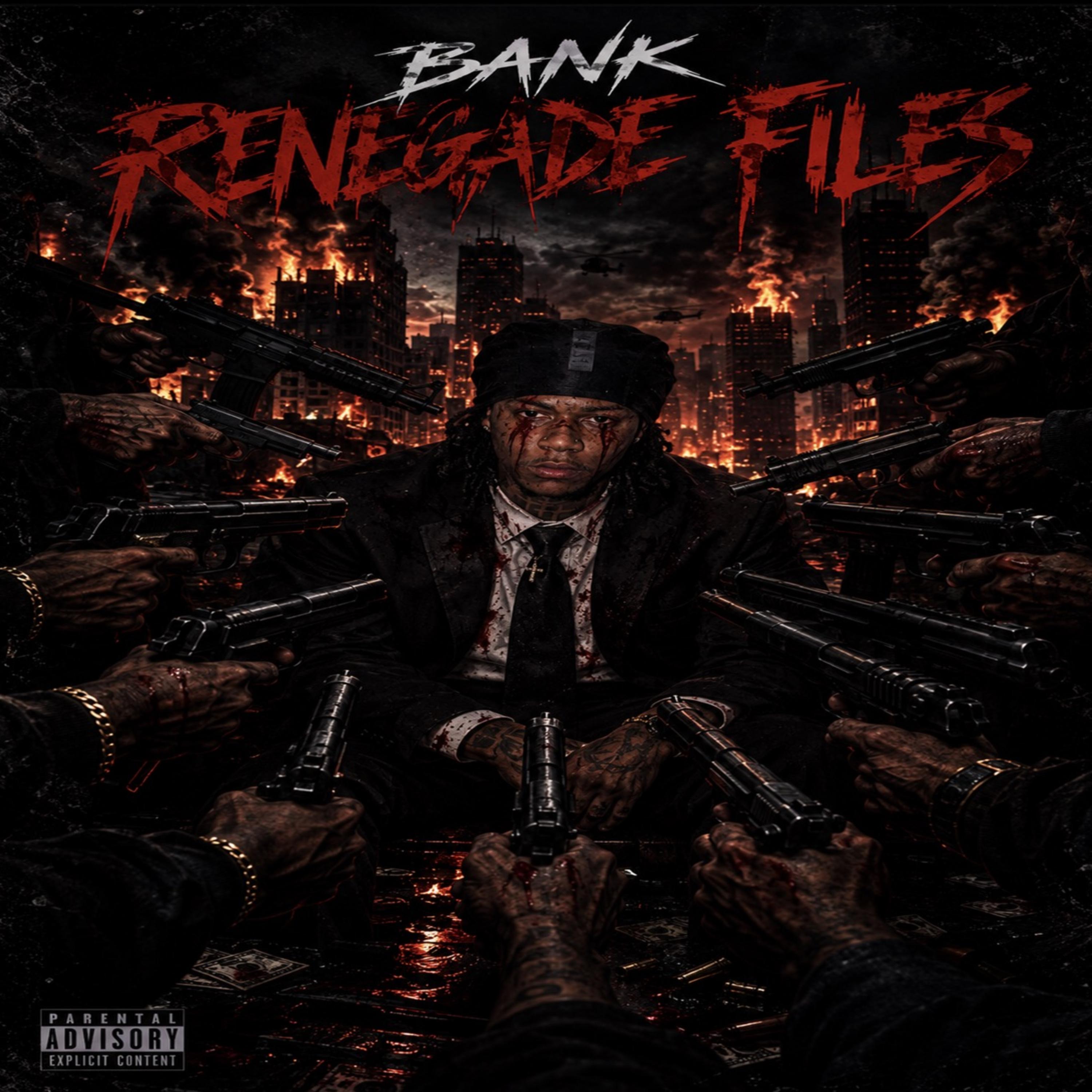 Renegade Files by Bank cover art