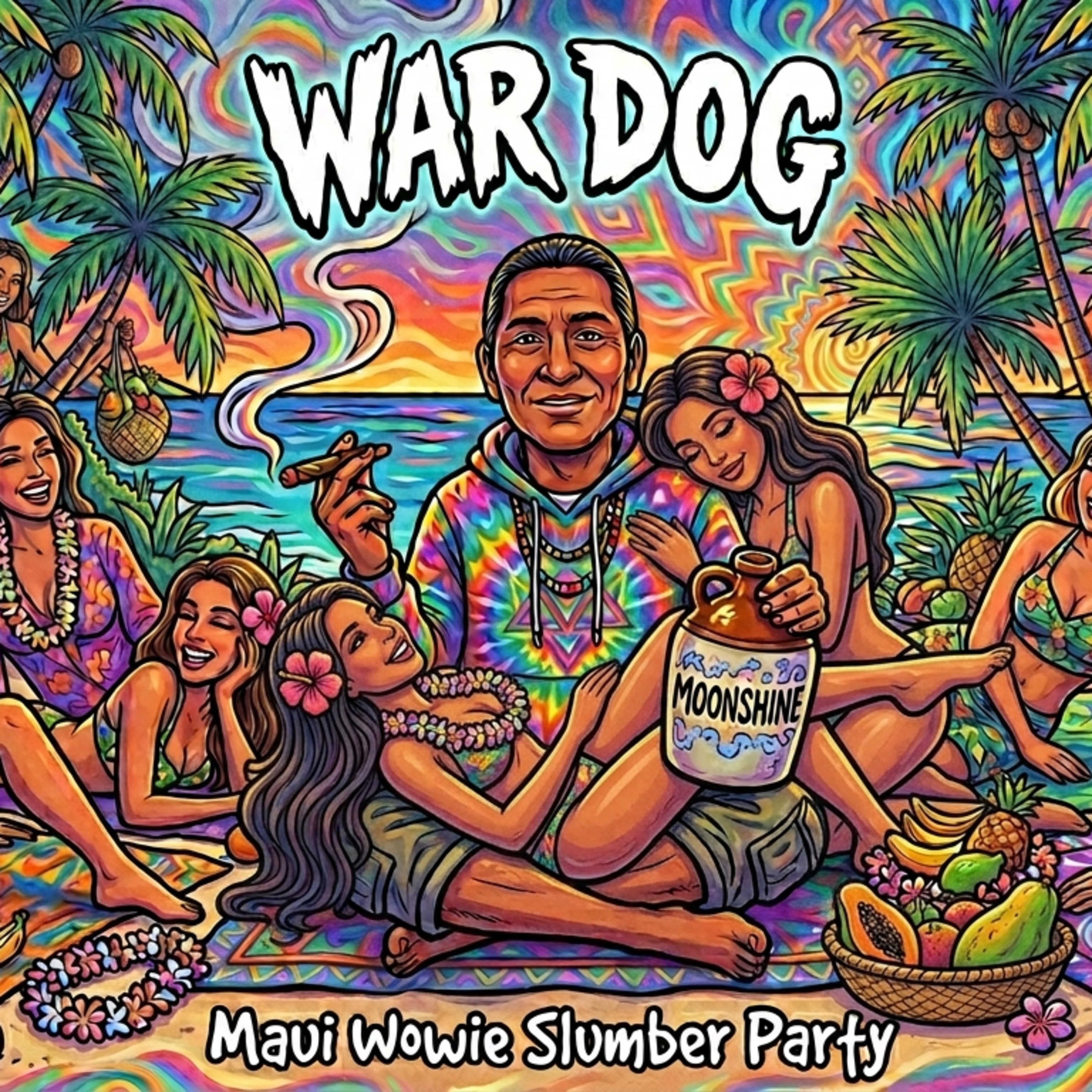 Maui Wowie Slumber Party by War Dog cover art