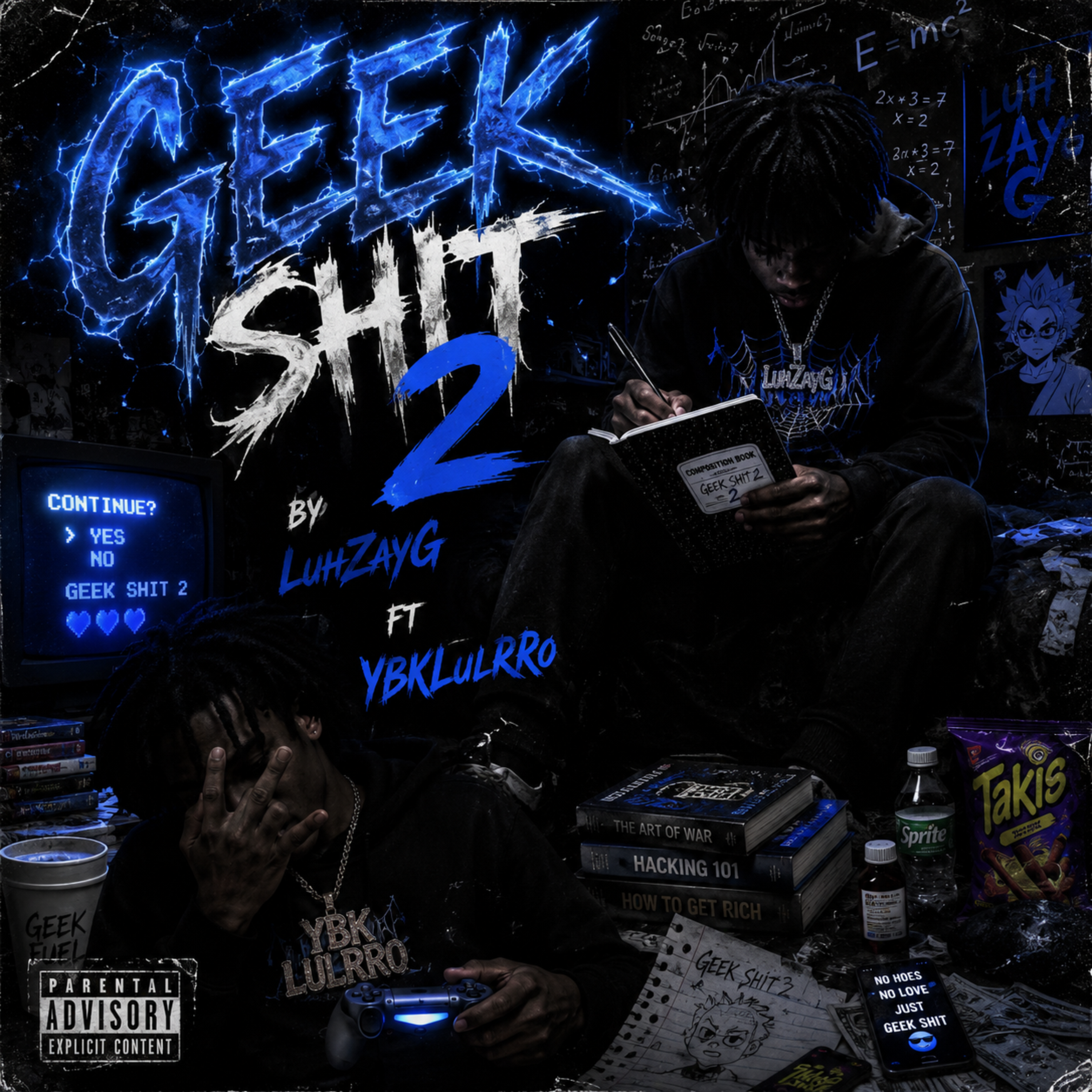 Geek Shit 2 by LuhZayG cover art