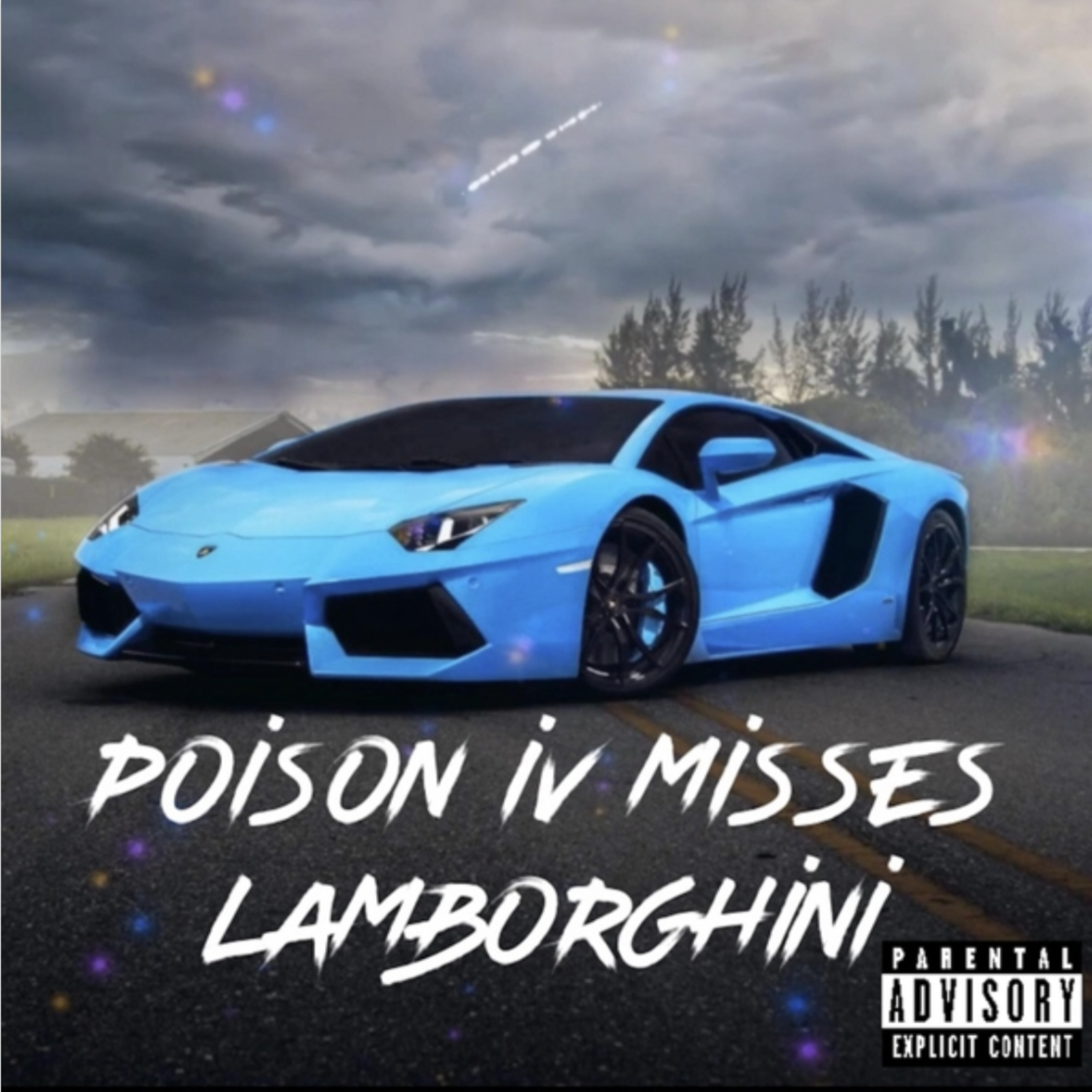 Misses Lamborghini artwork