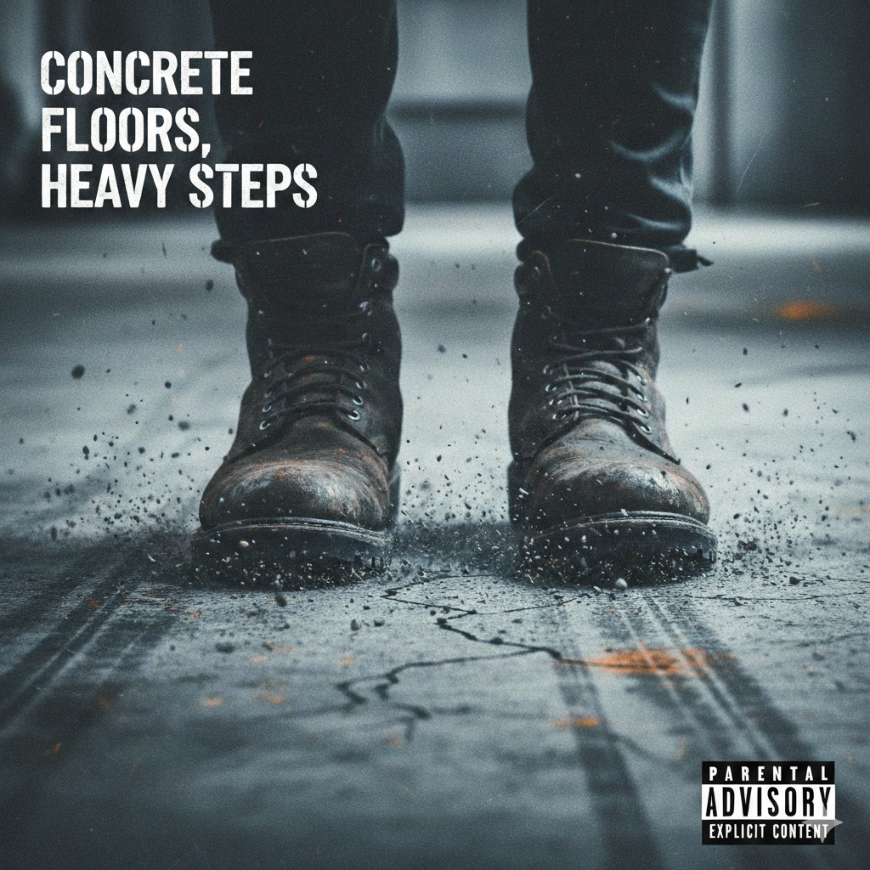 Concrete Floors, Heavy Steps artwork