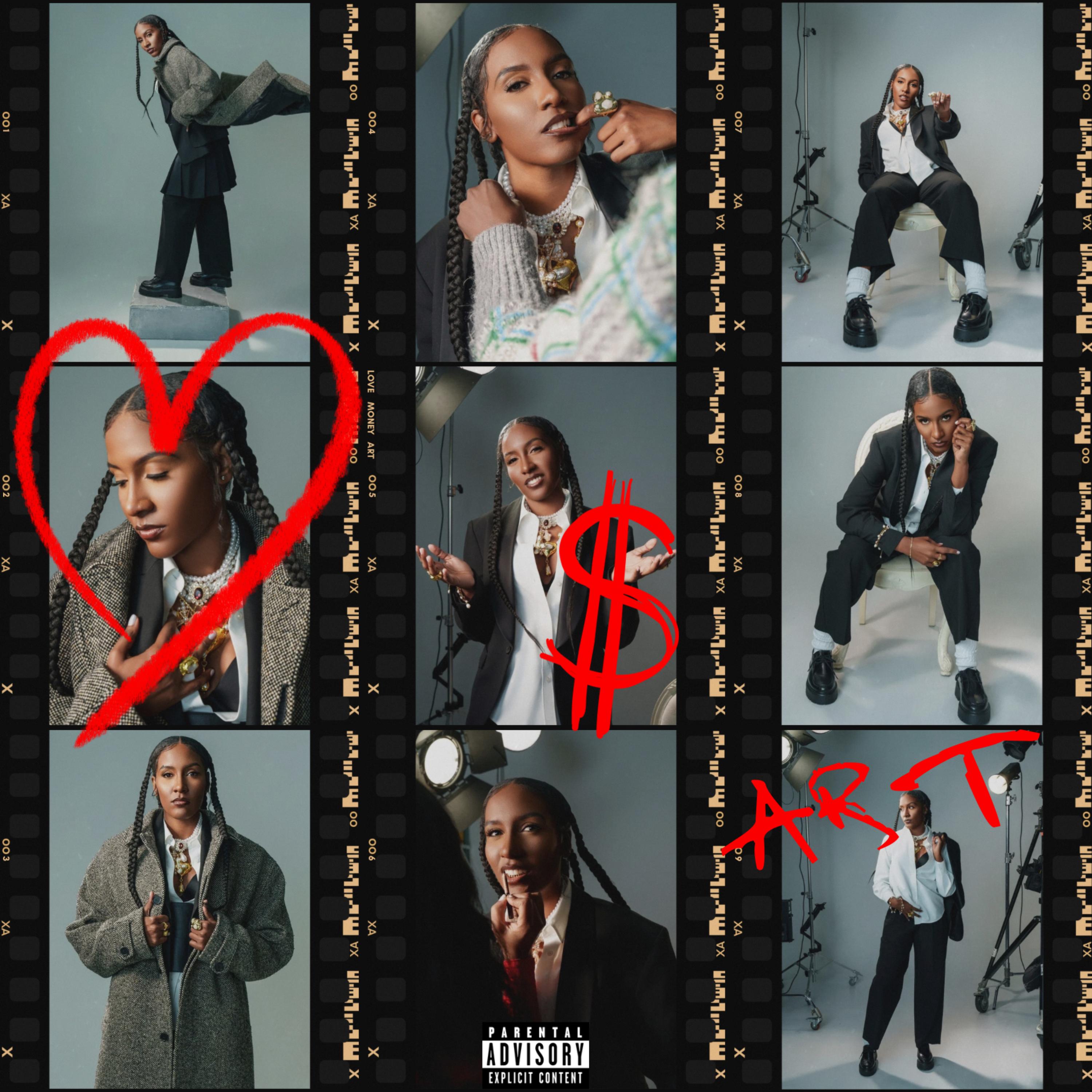 LOVE MONEY ART artwork