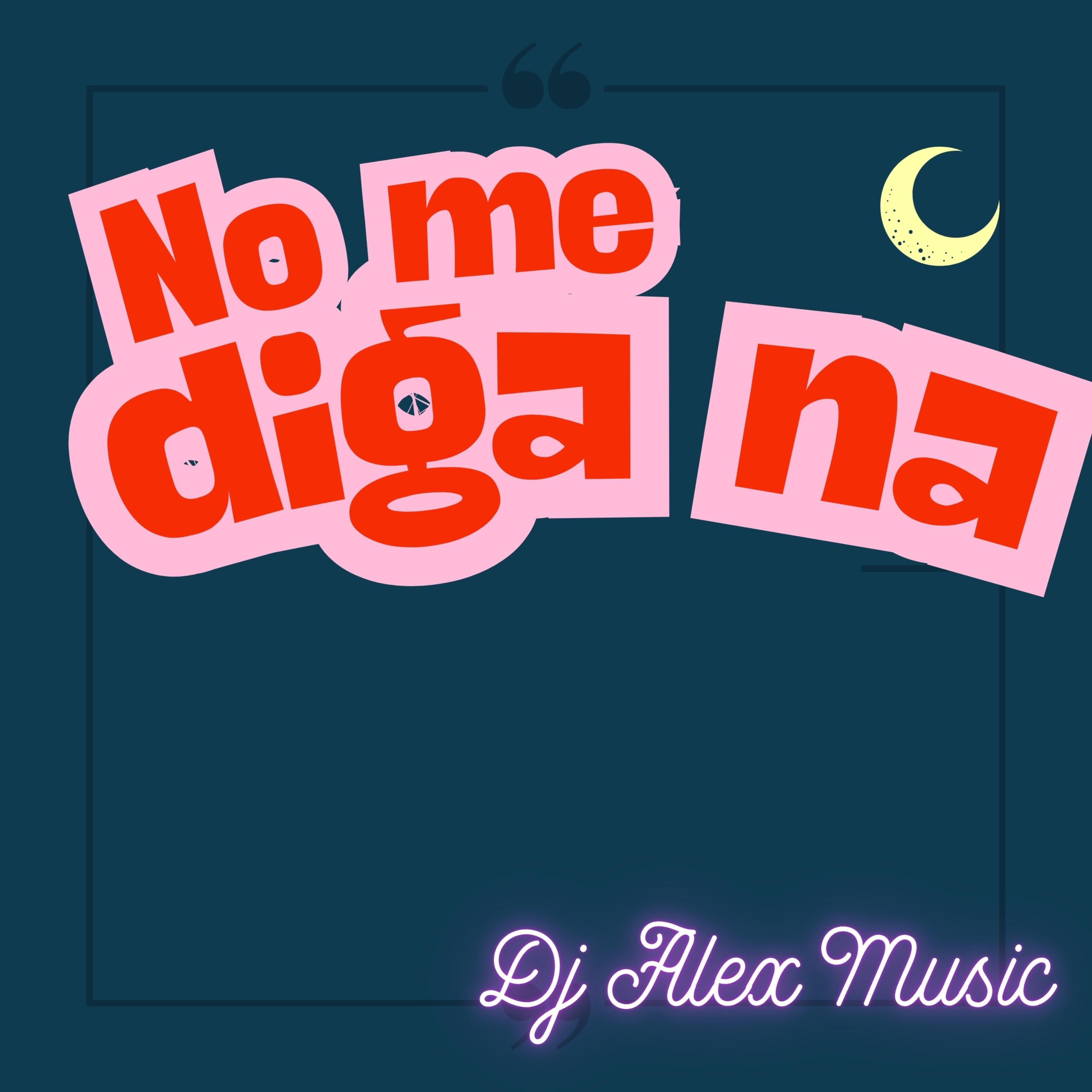 No me diga na artwork