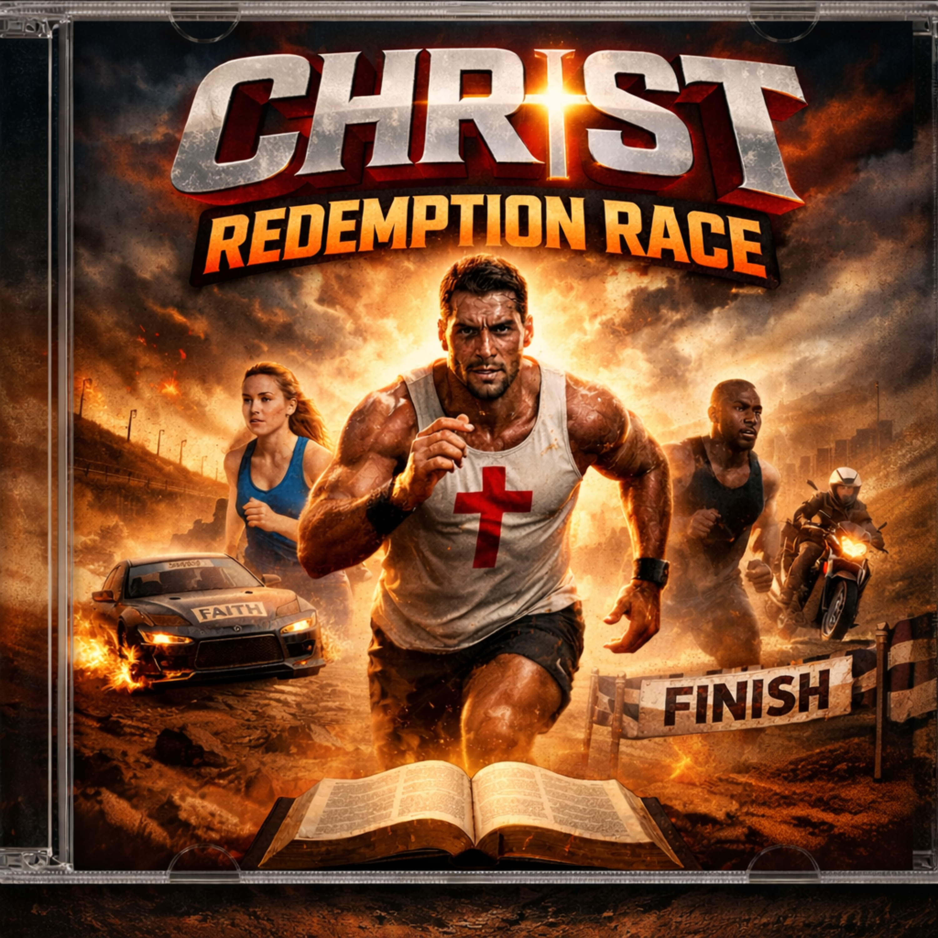 Christ Redemption Race artwork