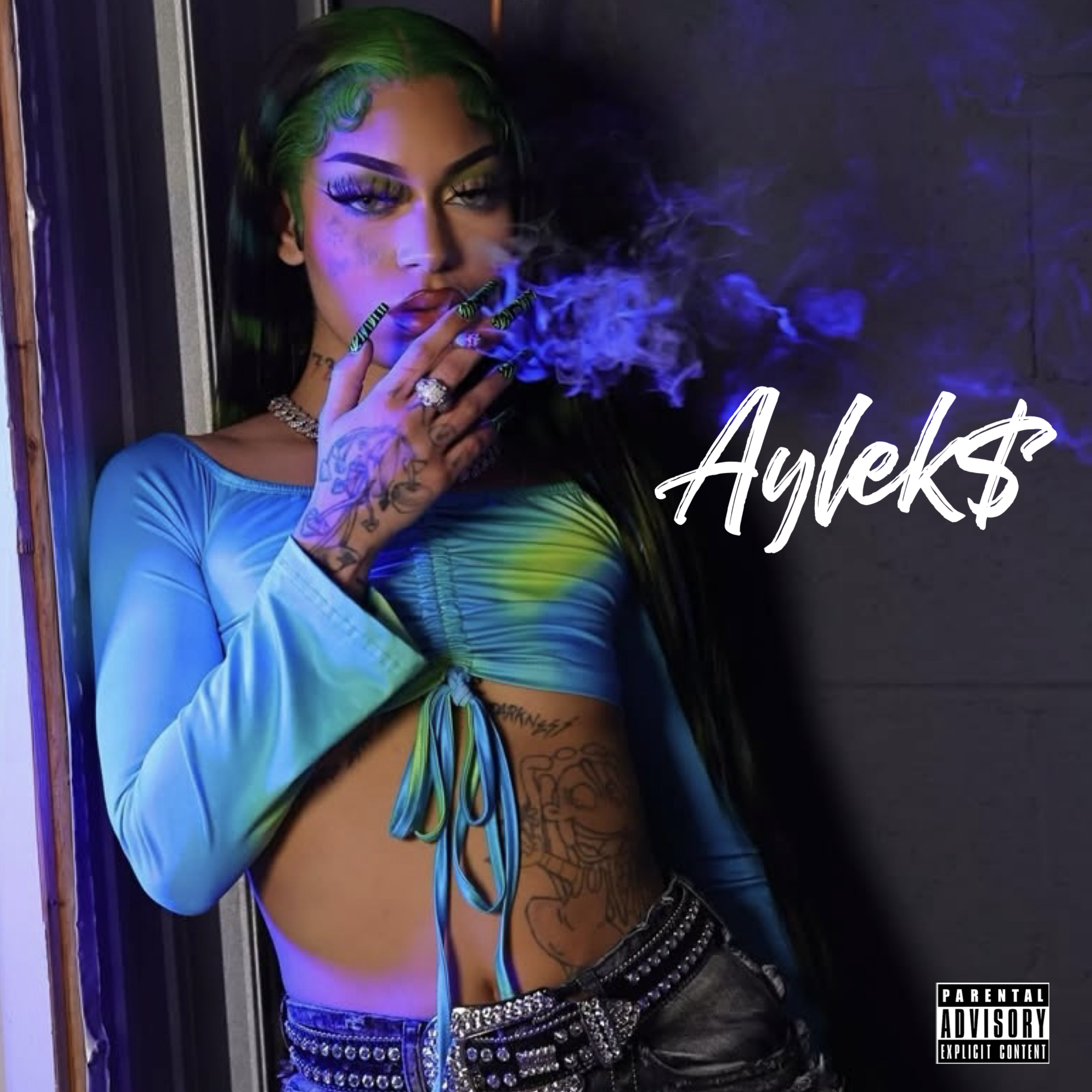 AYLEK$ by SwayJay From The Bay cover art