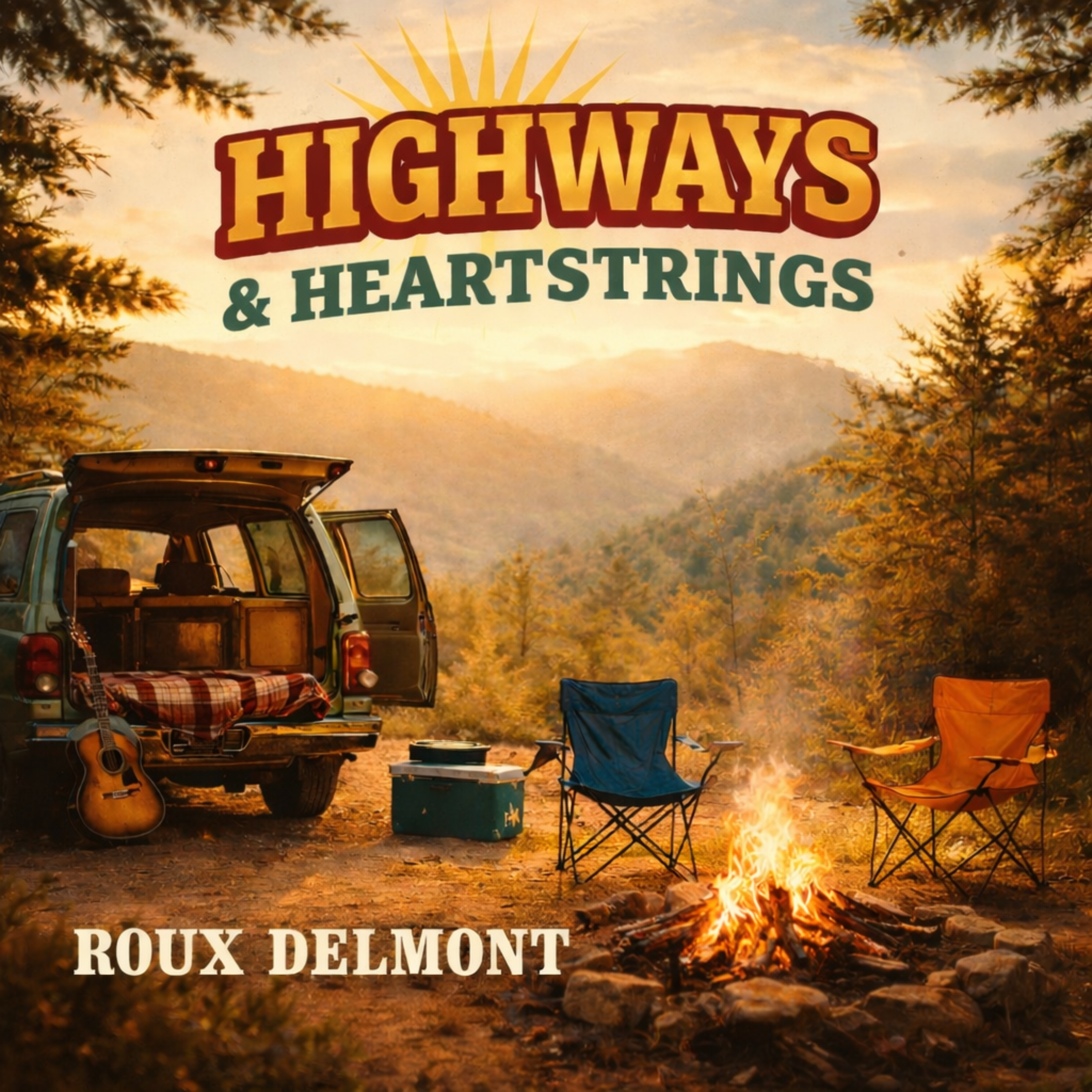 Highways and Heartstrings artwork