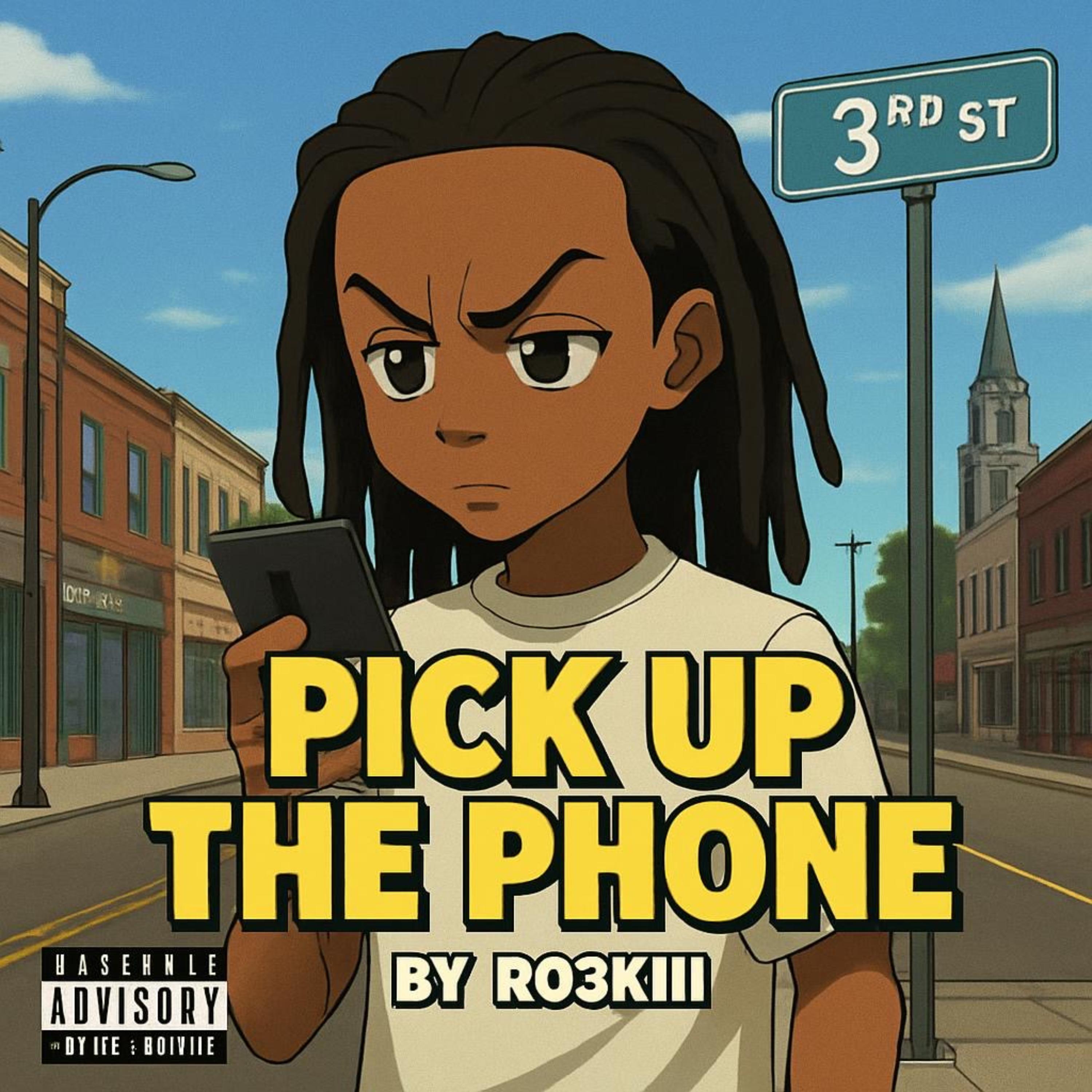 Pick Up The Phone artwork