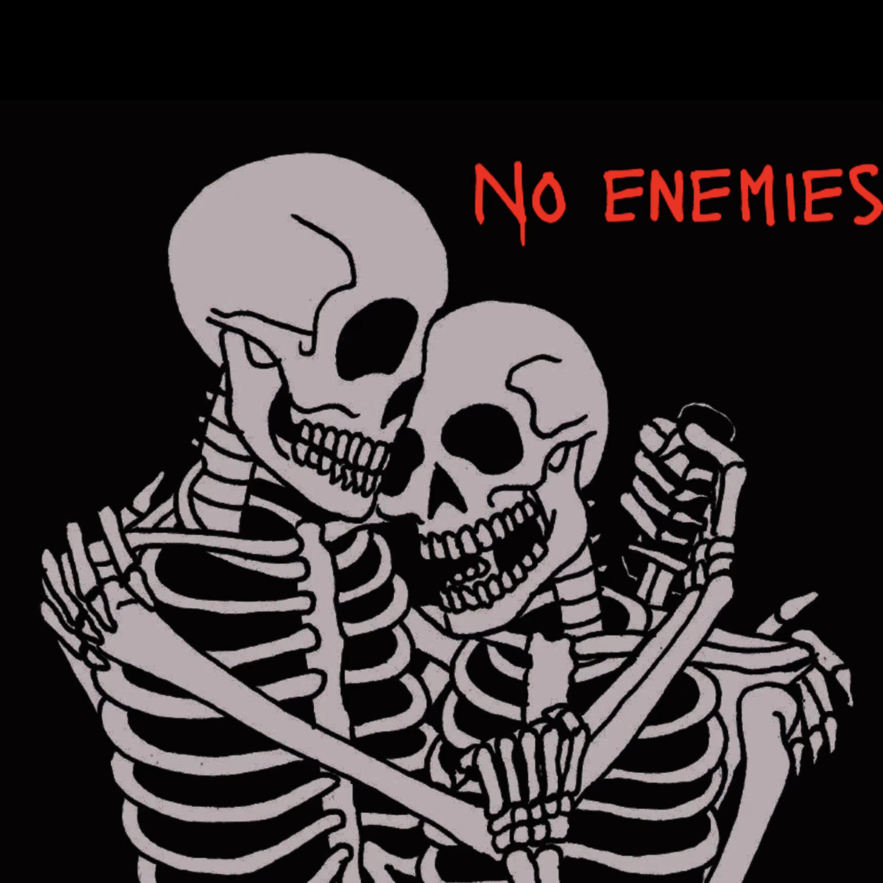 NO ENEMIES artwork