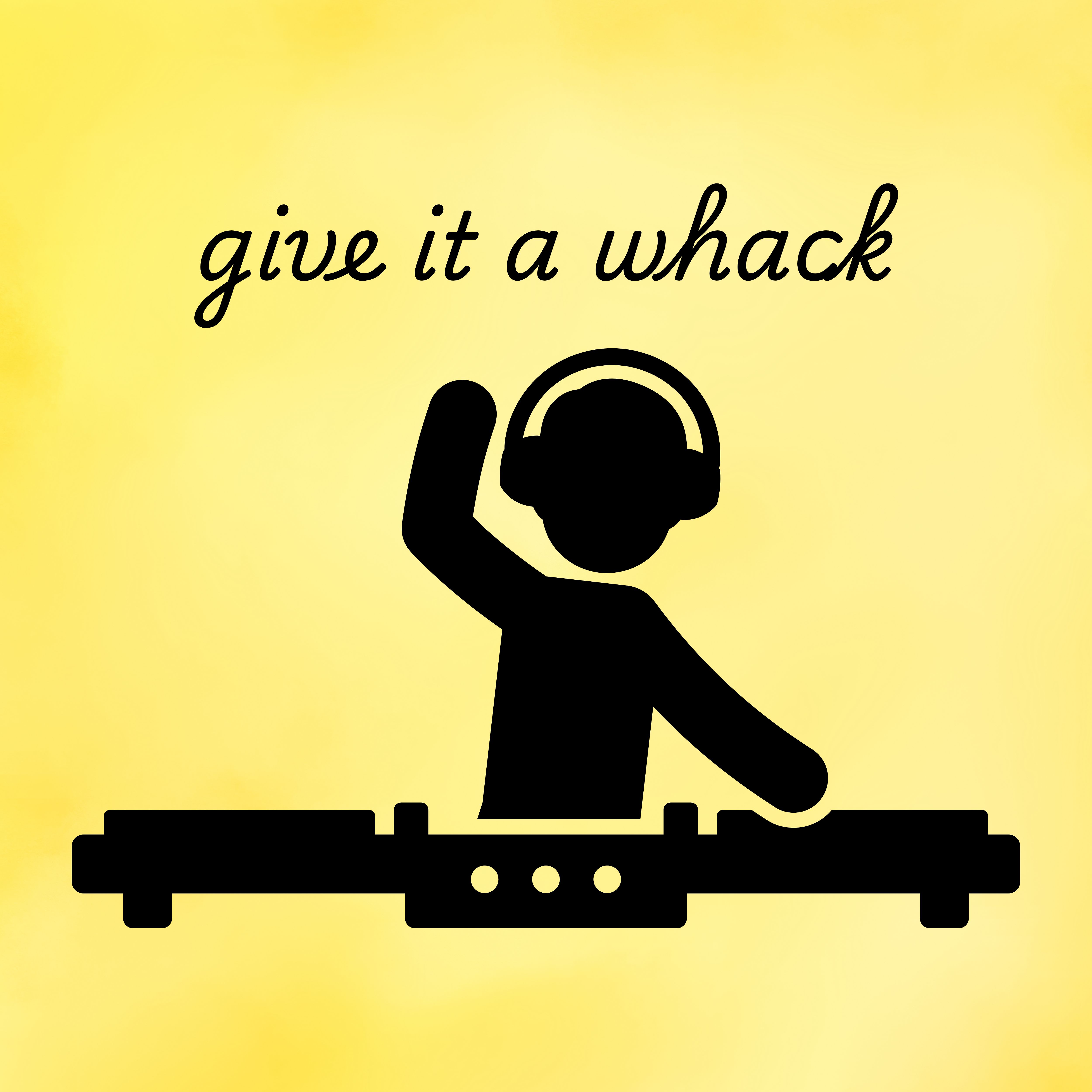 give it a whack artwork