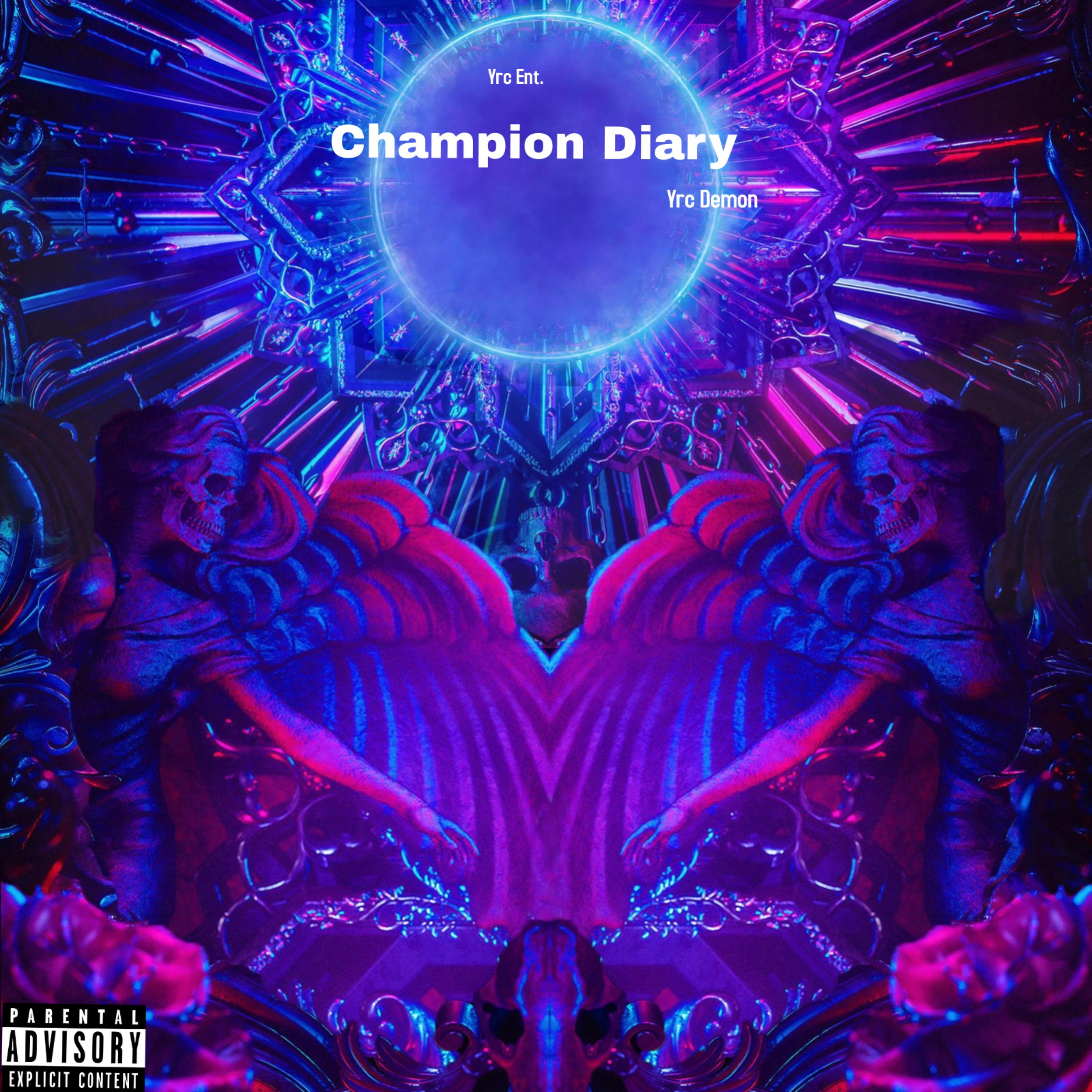 Champions Diary artwork