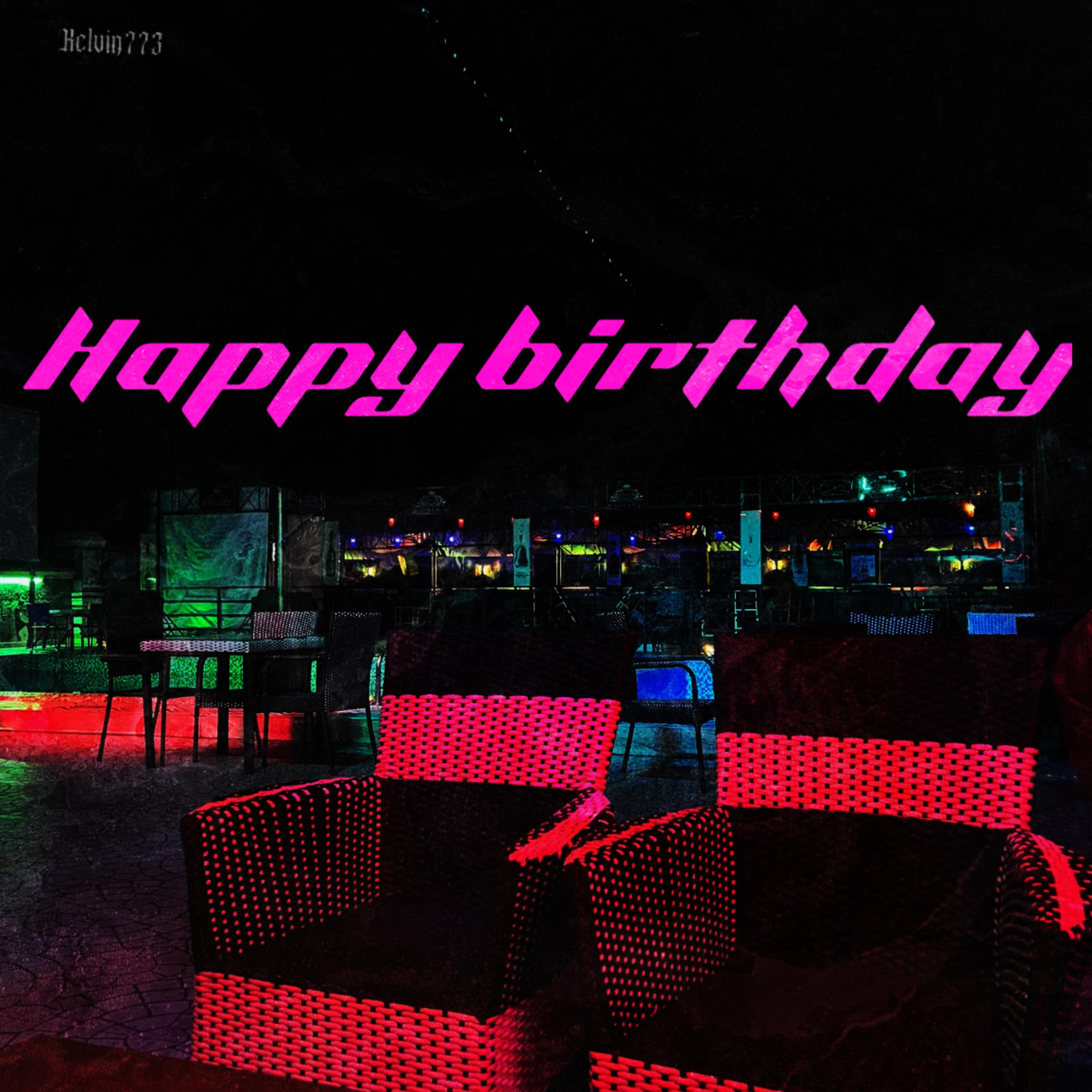 Happy Birthday artwork