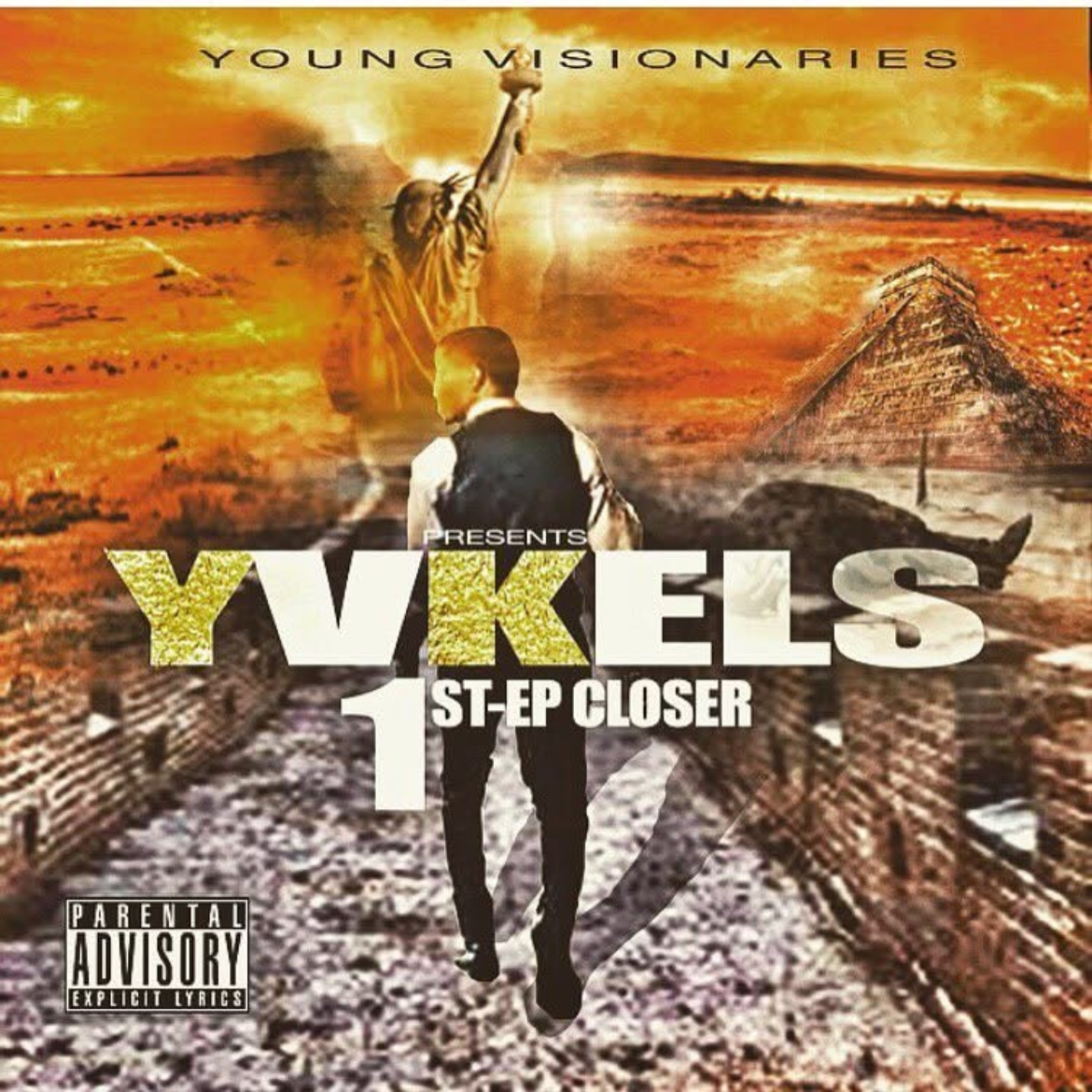 1ST-EP CLOSER artwork