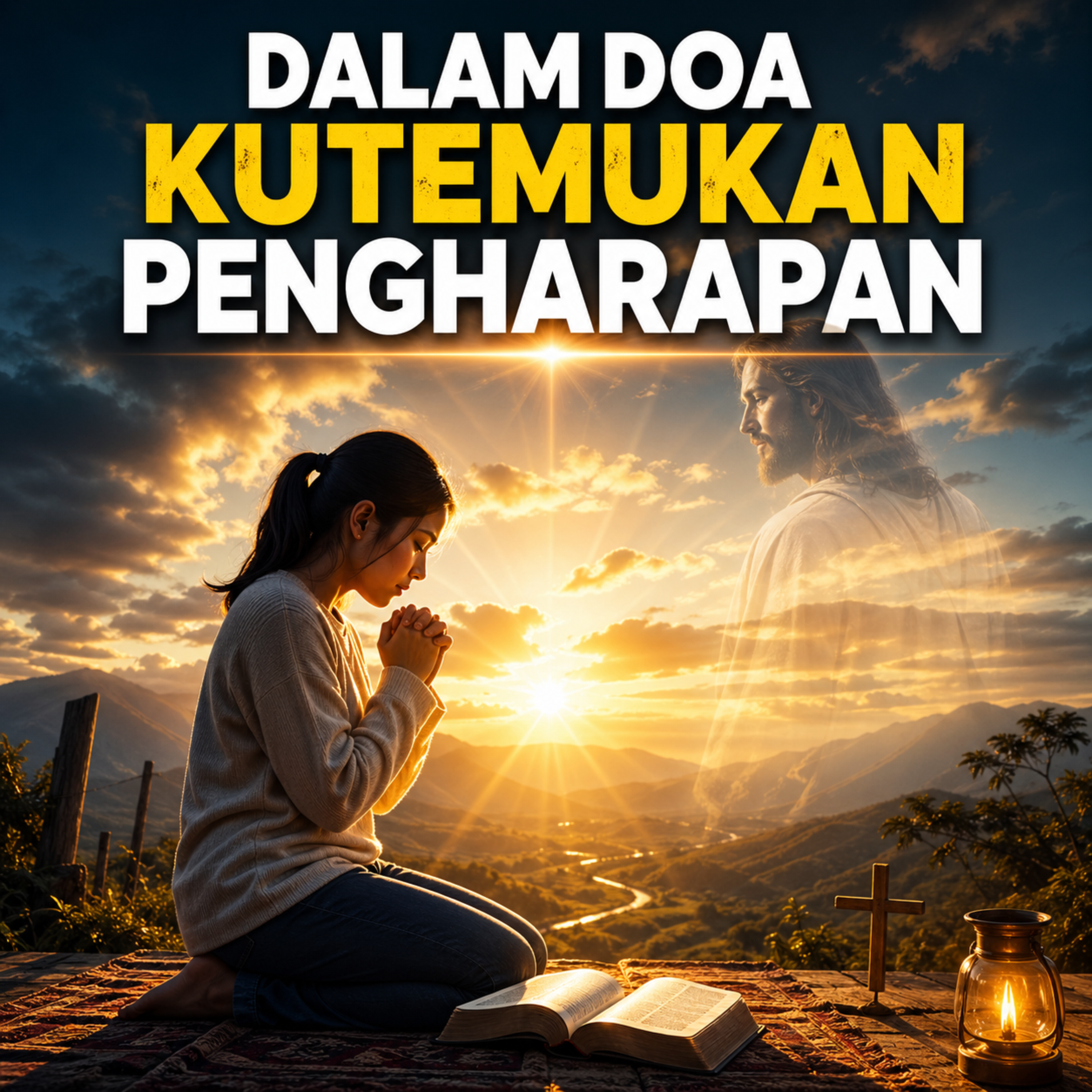 Dalam Doa Kutemukan Pengharapan artwork