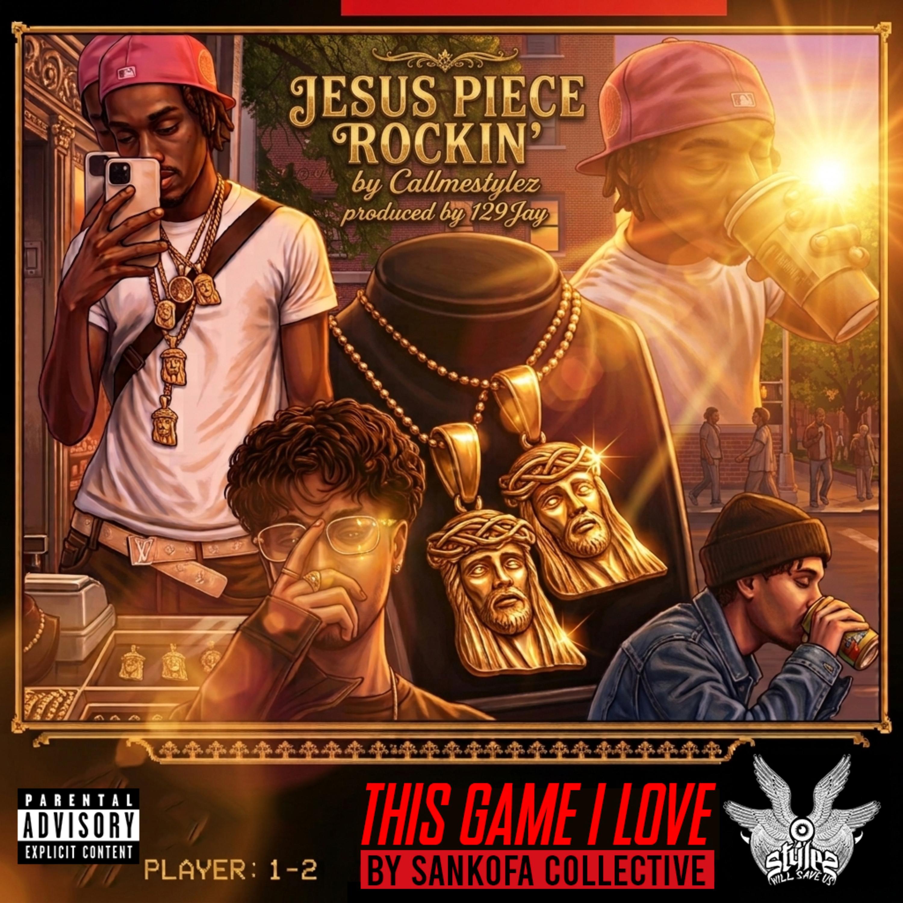 jesus piece rockin’ by Callmestylez cover art