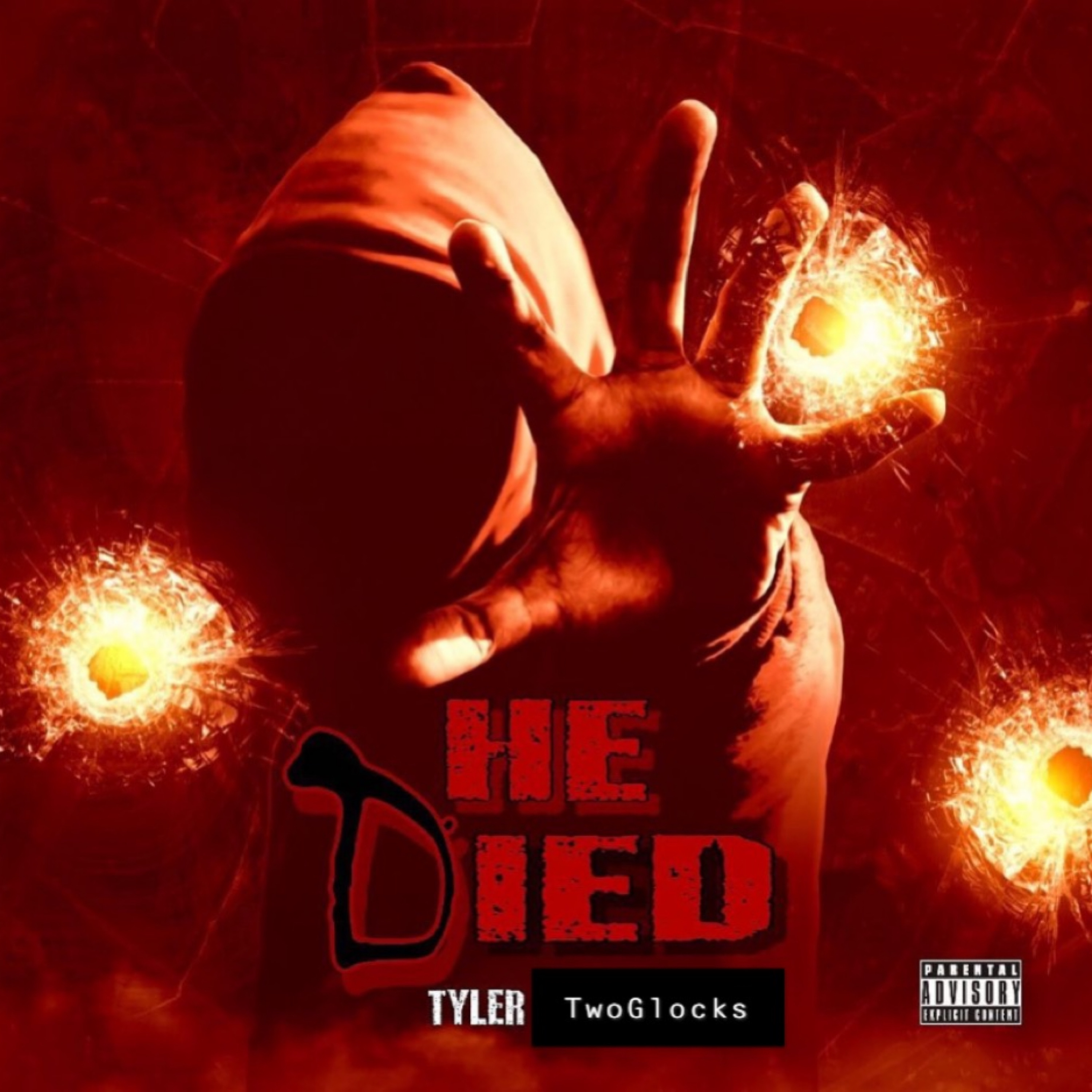 He Died artwork