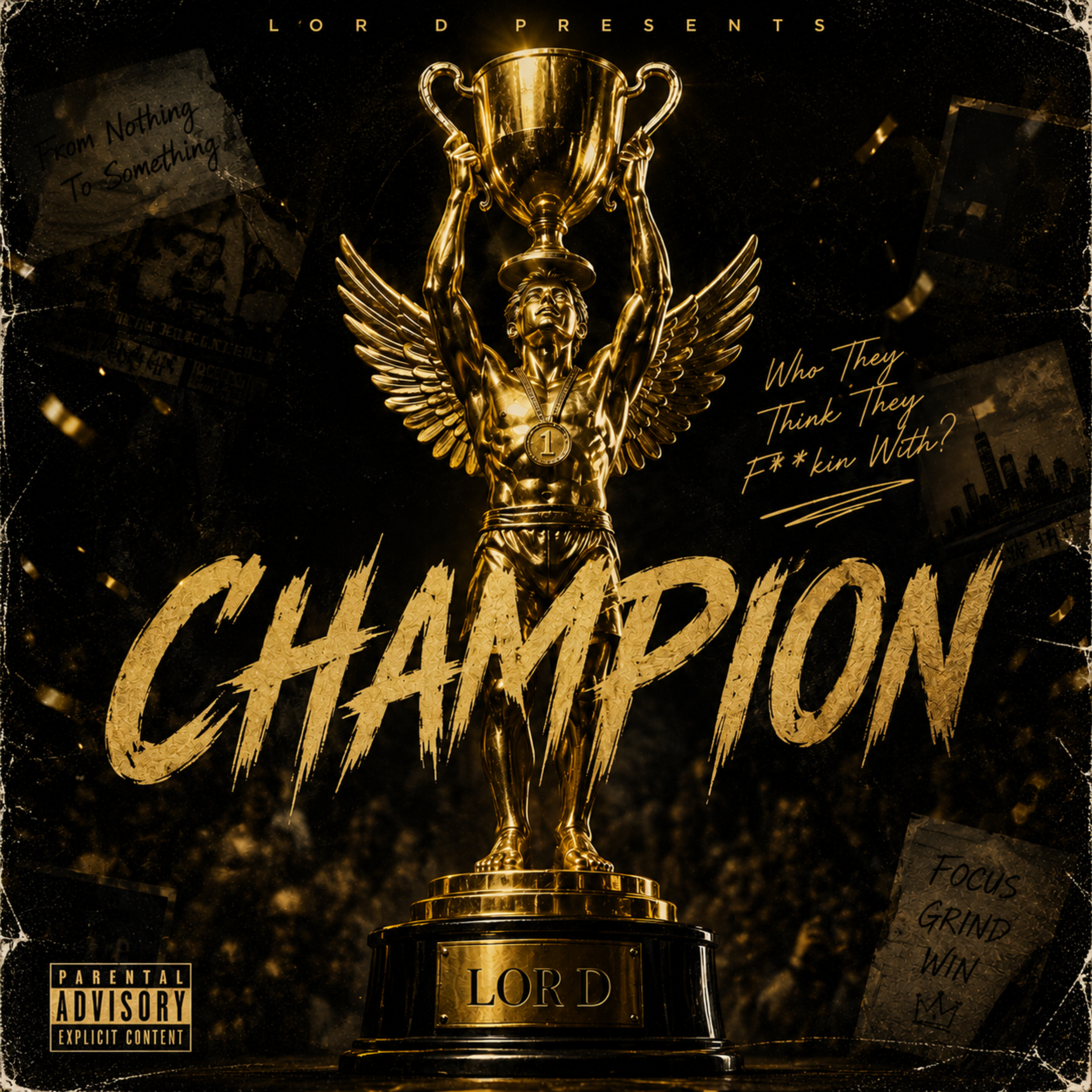Champion by Lor D cover art