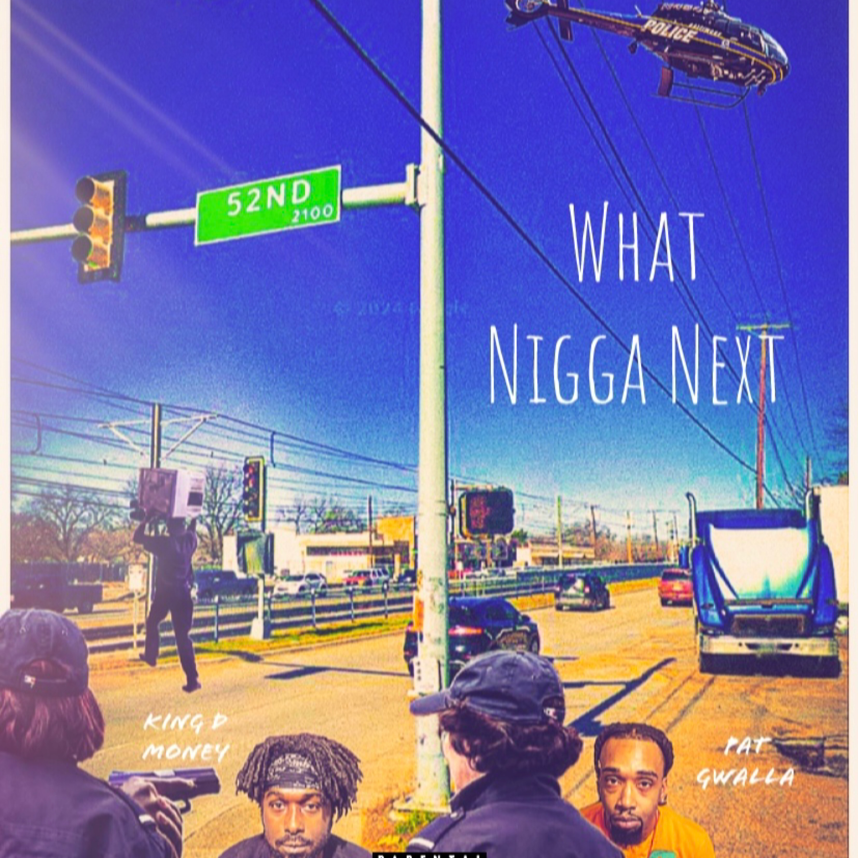 What N!gga Next artwork