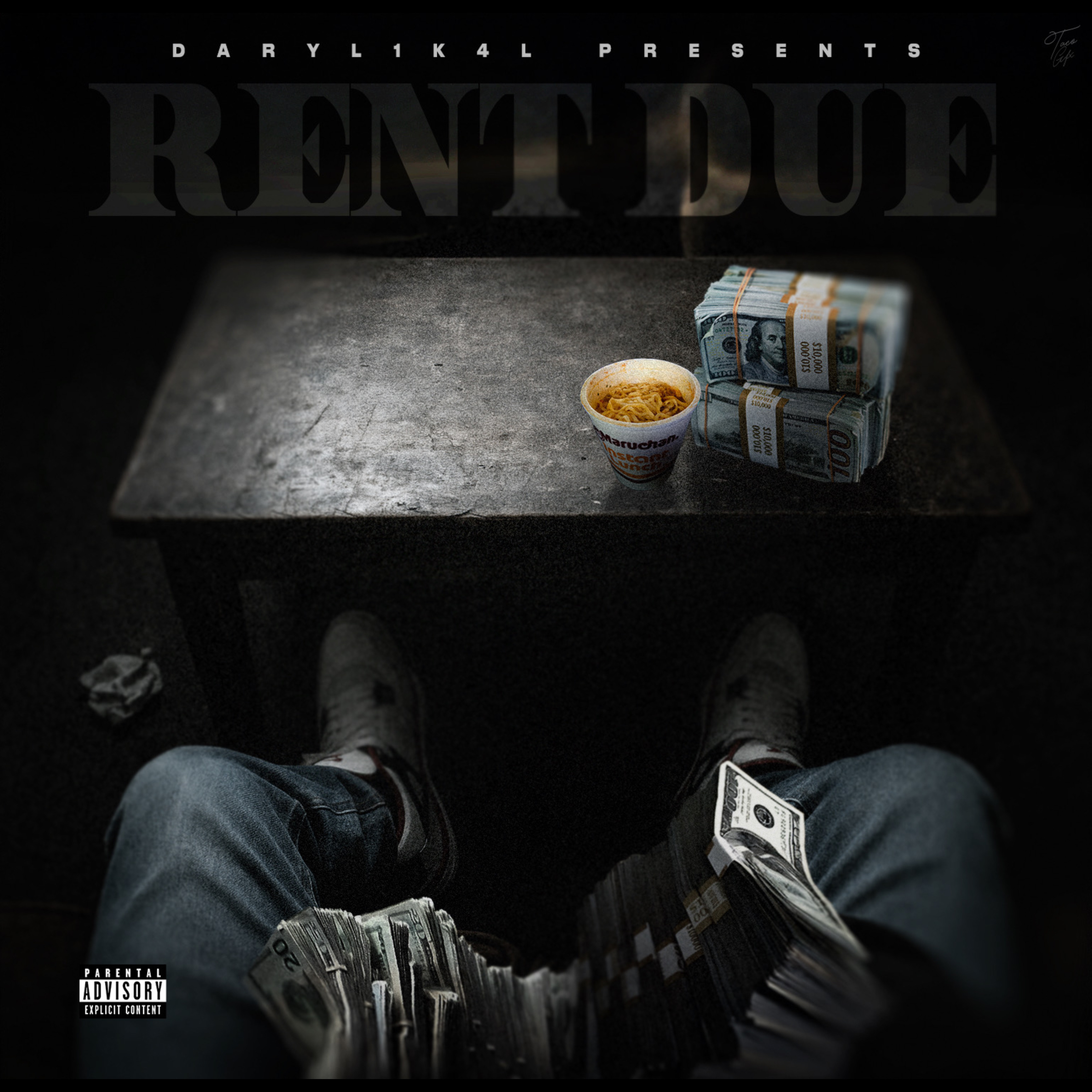 Rent Due artwork