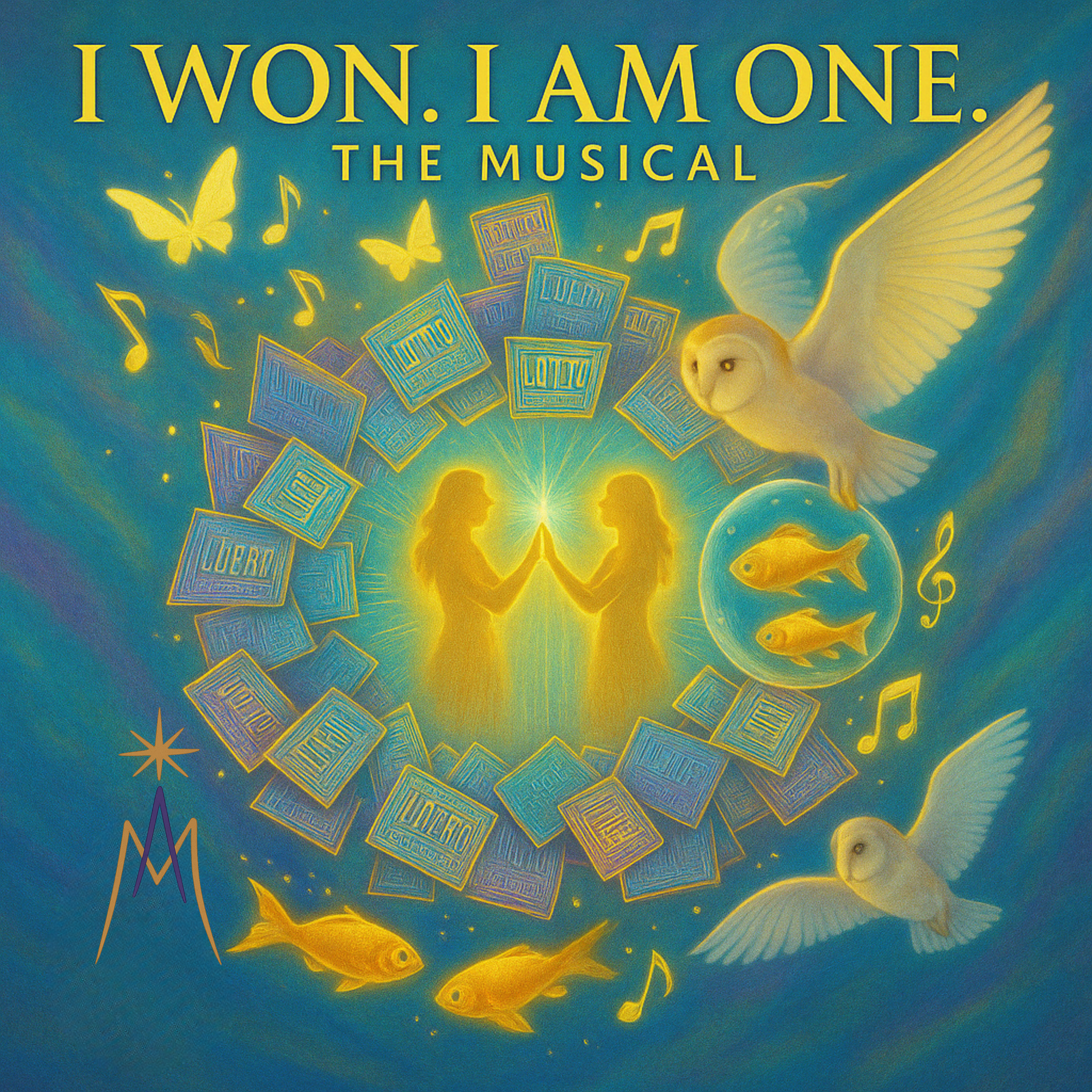I Won.  I am One.  The Musical. artwork