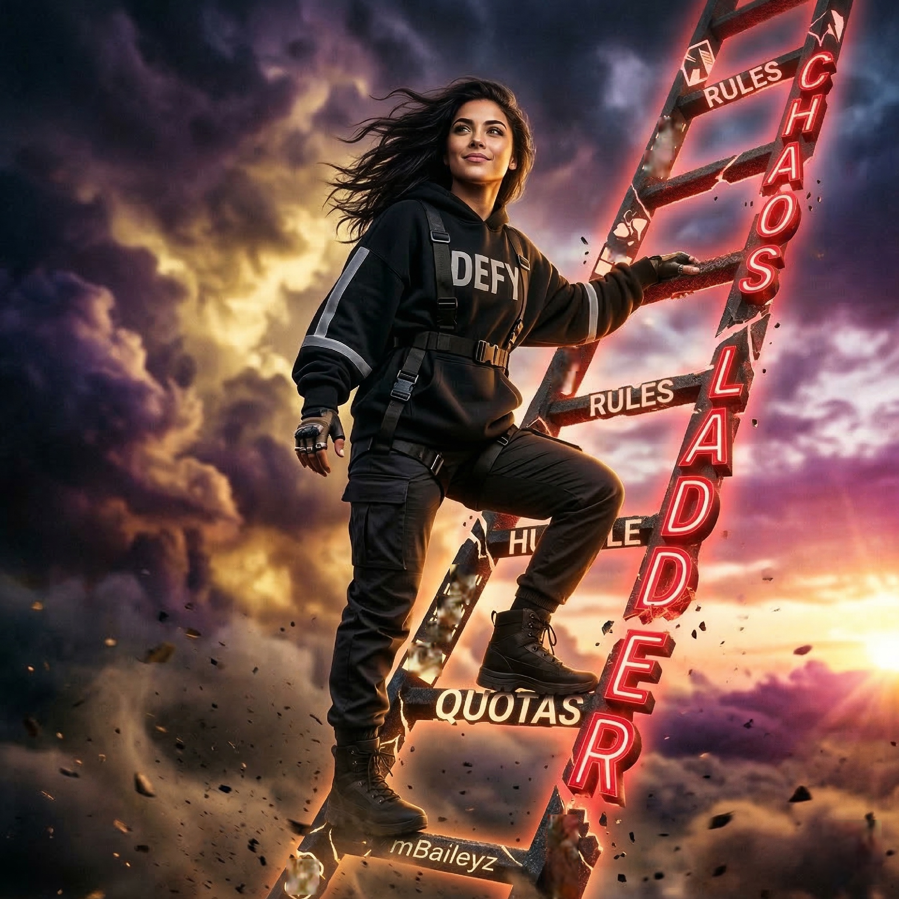 Chaos Ladder artwork