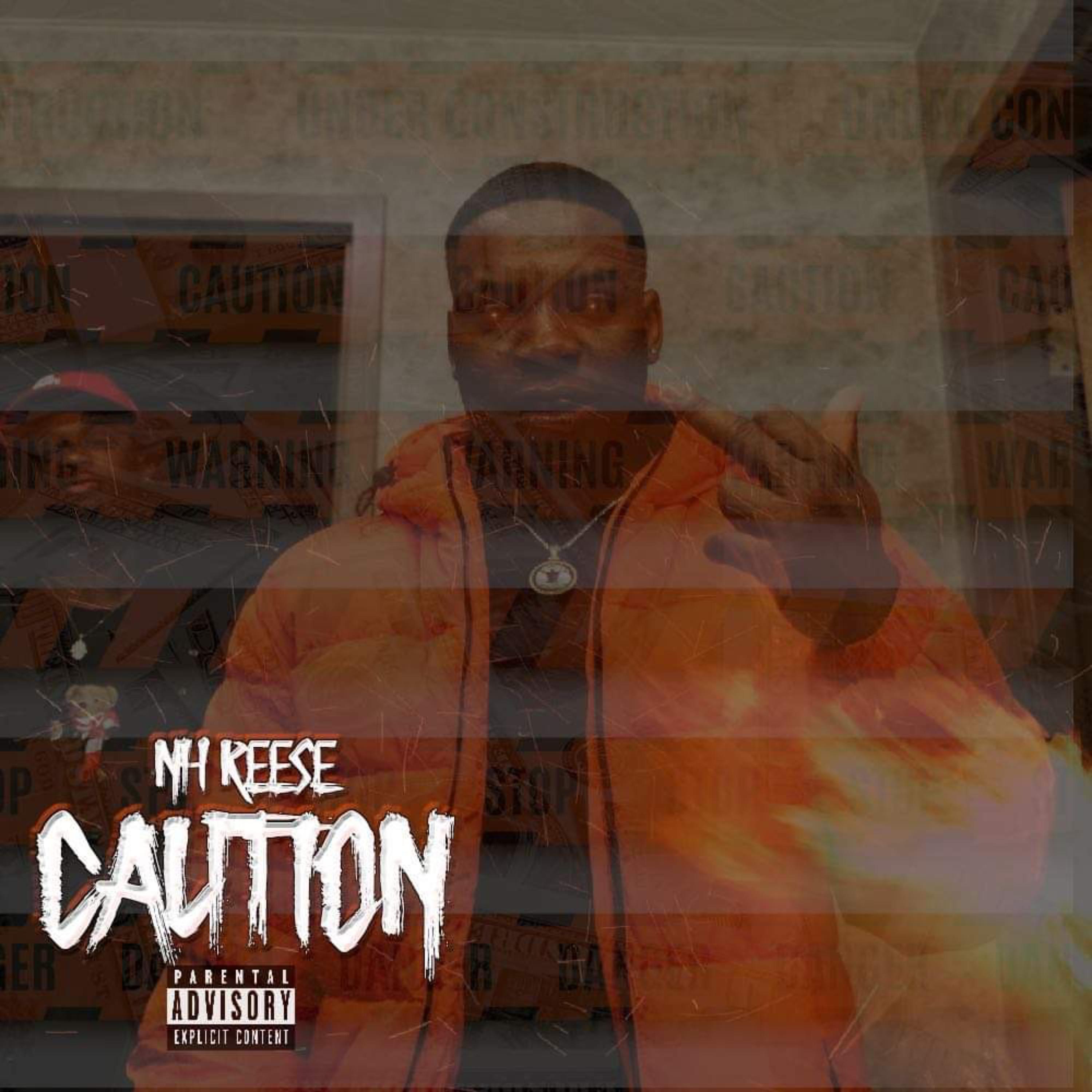 Caution by NH Reese cover art