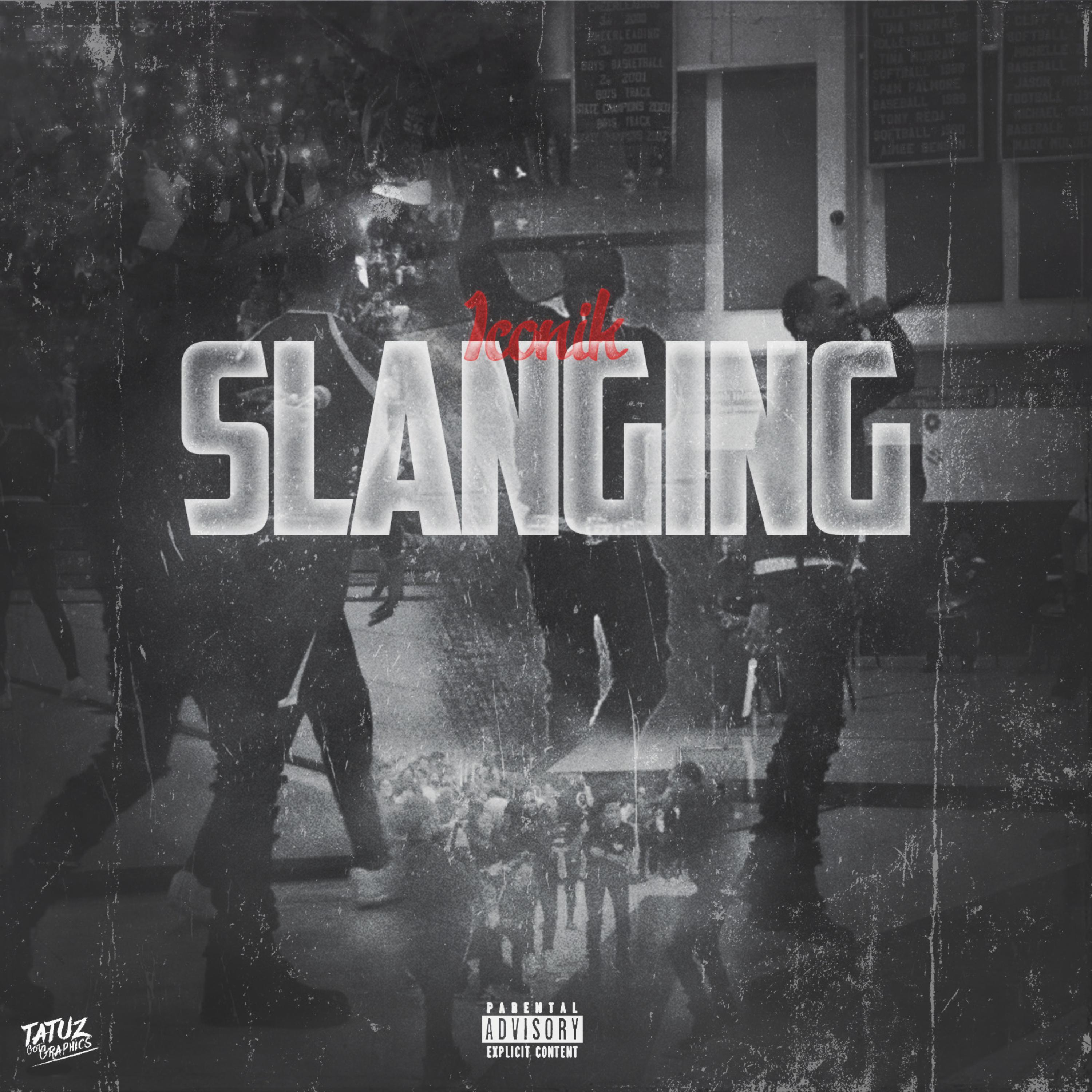 Slanging artwork