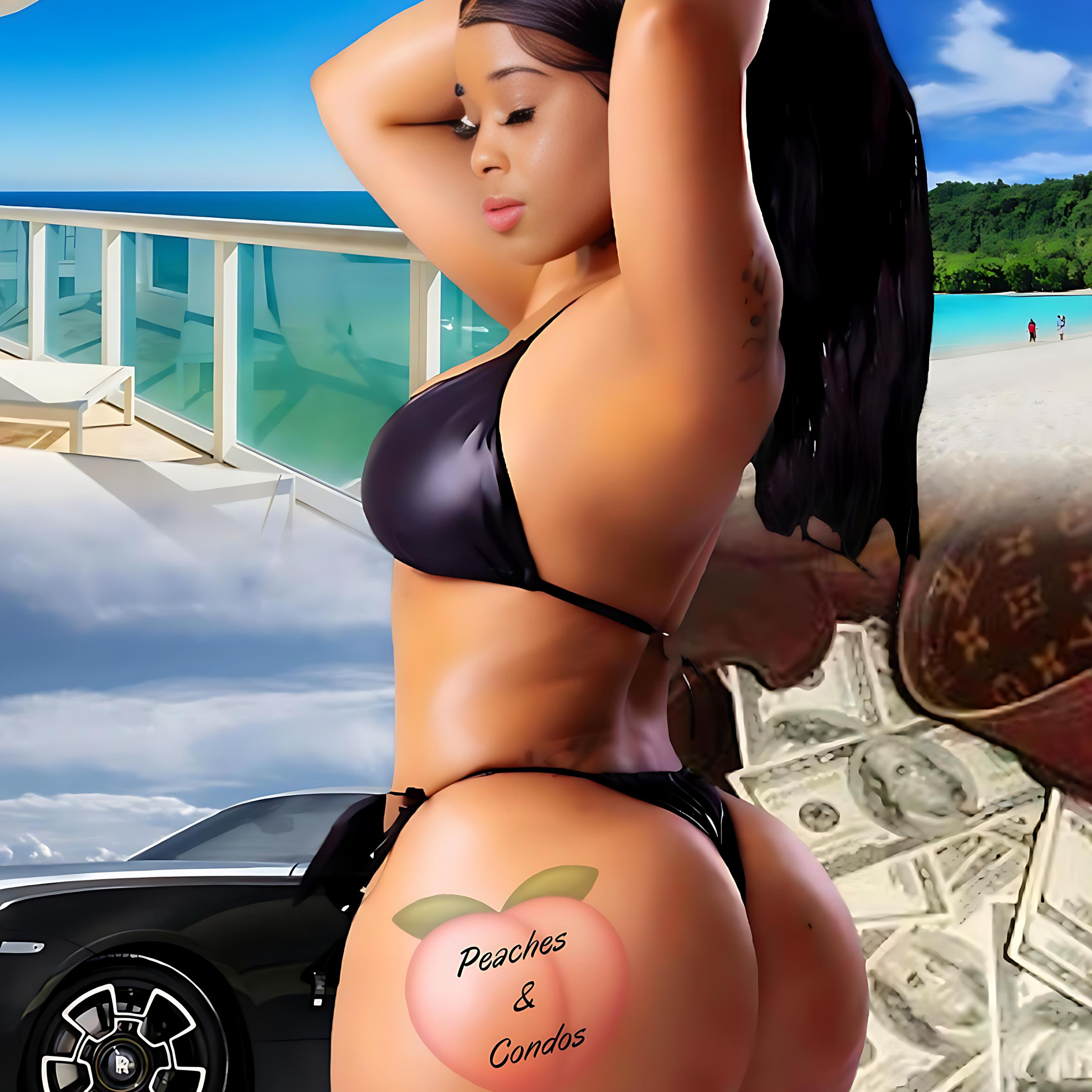 Peaches & Condos artwork
