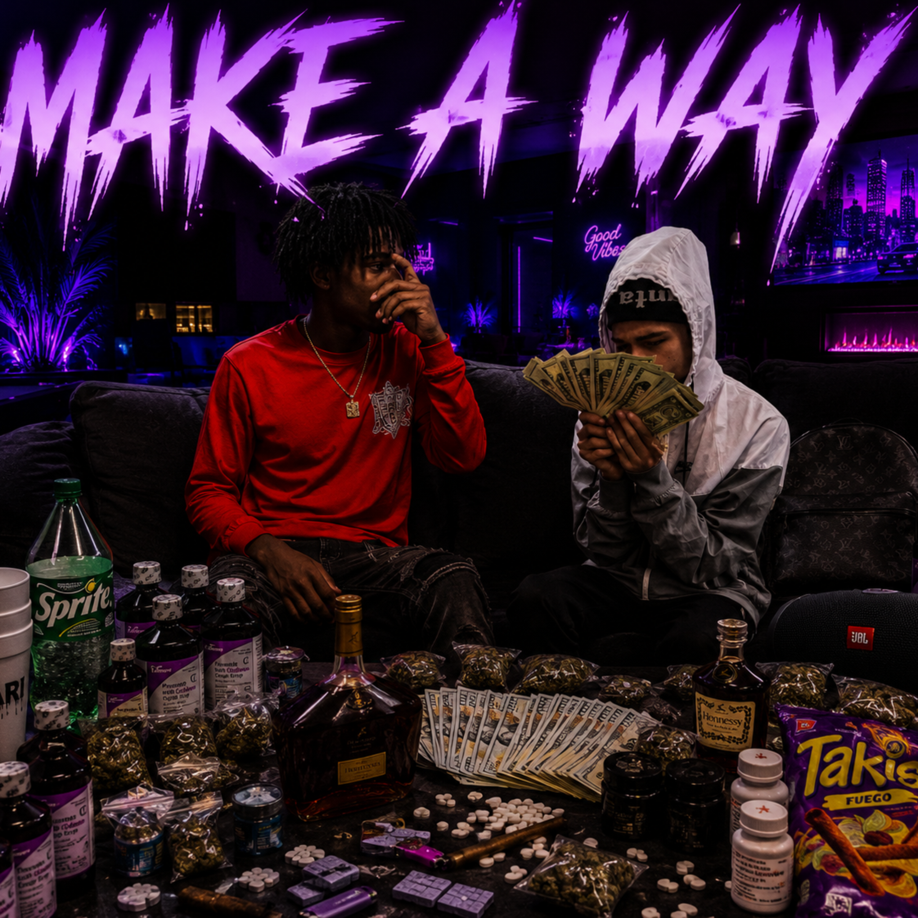 Make A Way by ZayReign cover art