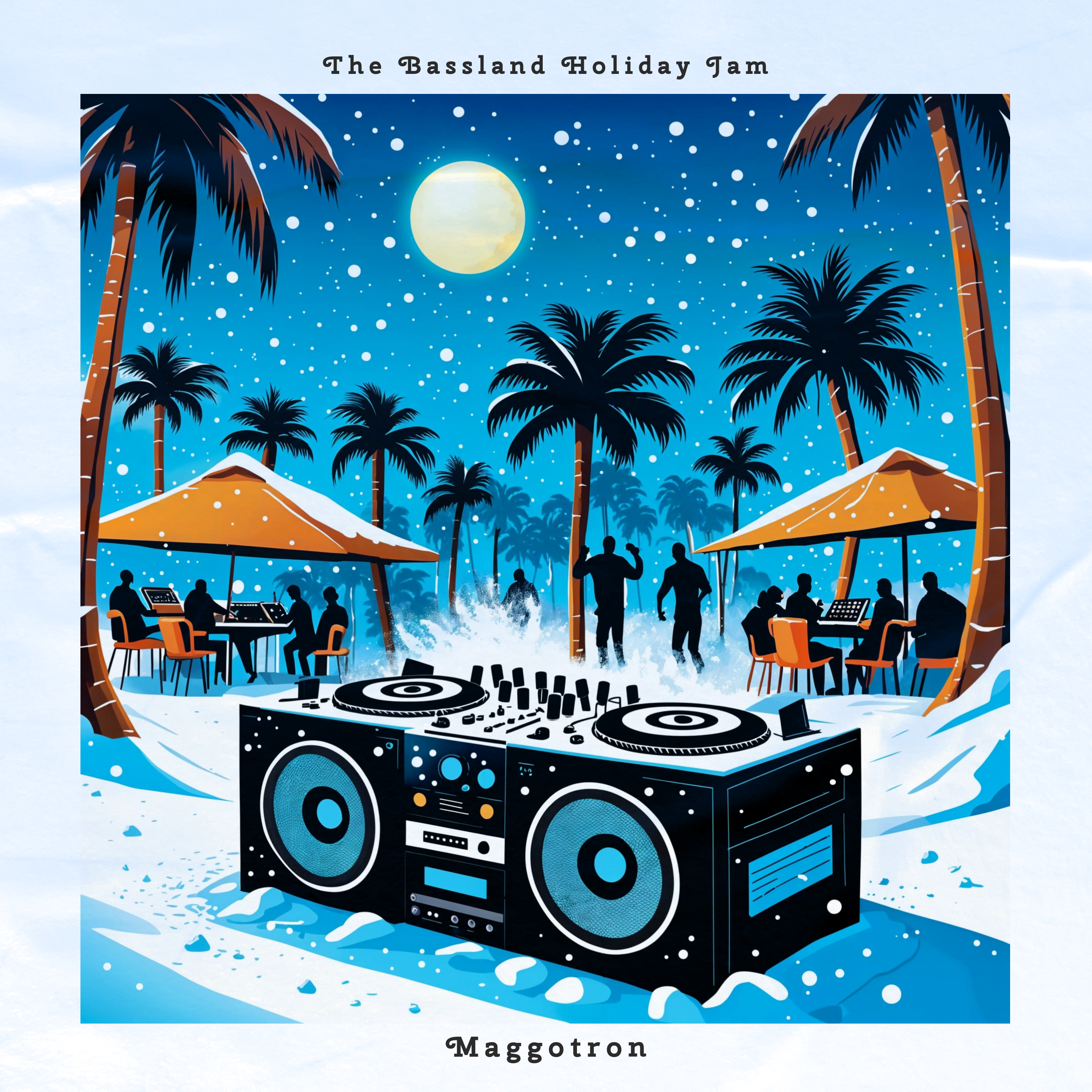 A Bassland Holiday Jam artwork