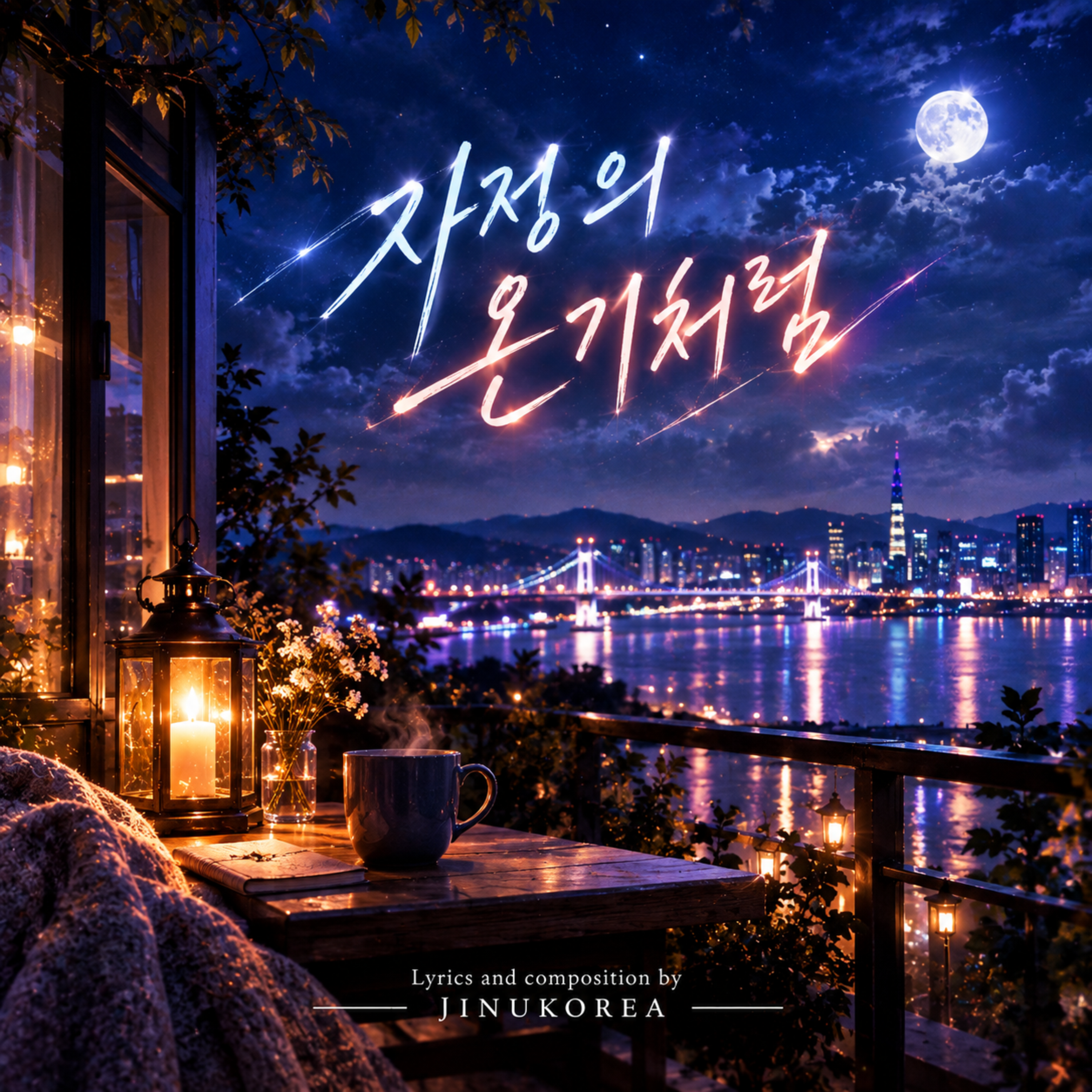 자정의 온기처럼 by JINUKOREA cover art