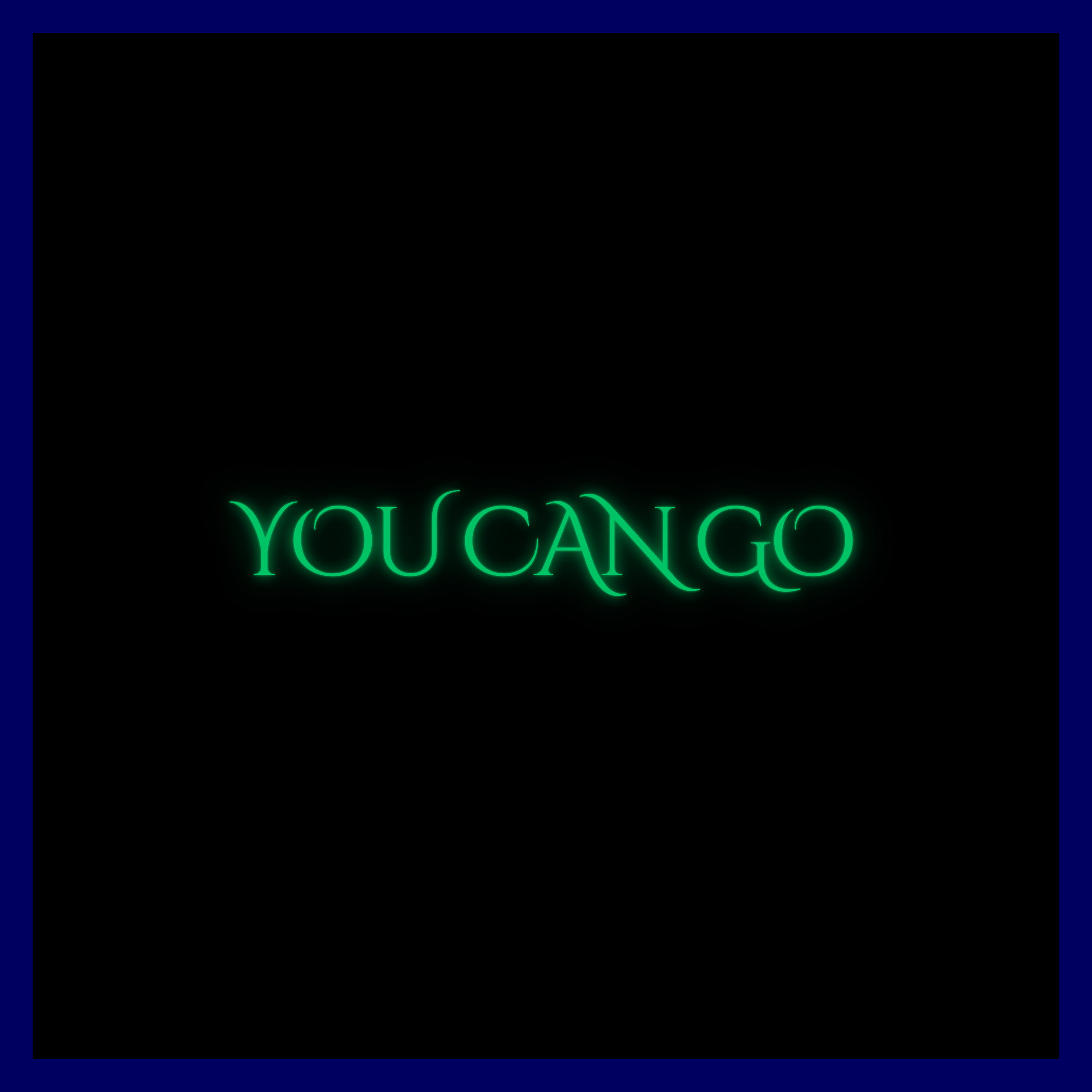 You can go (slowed and reverb) artwork