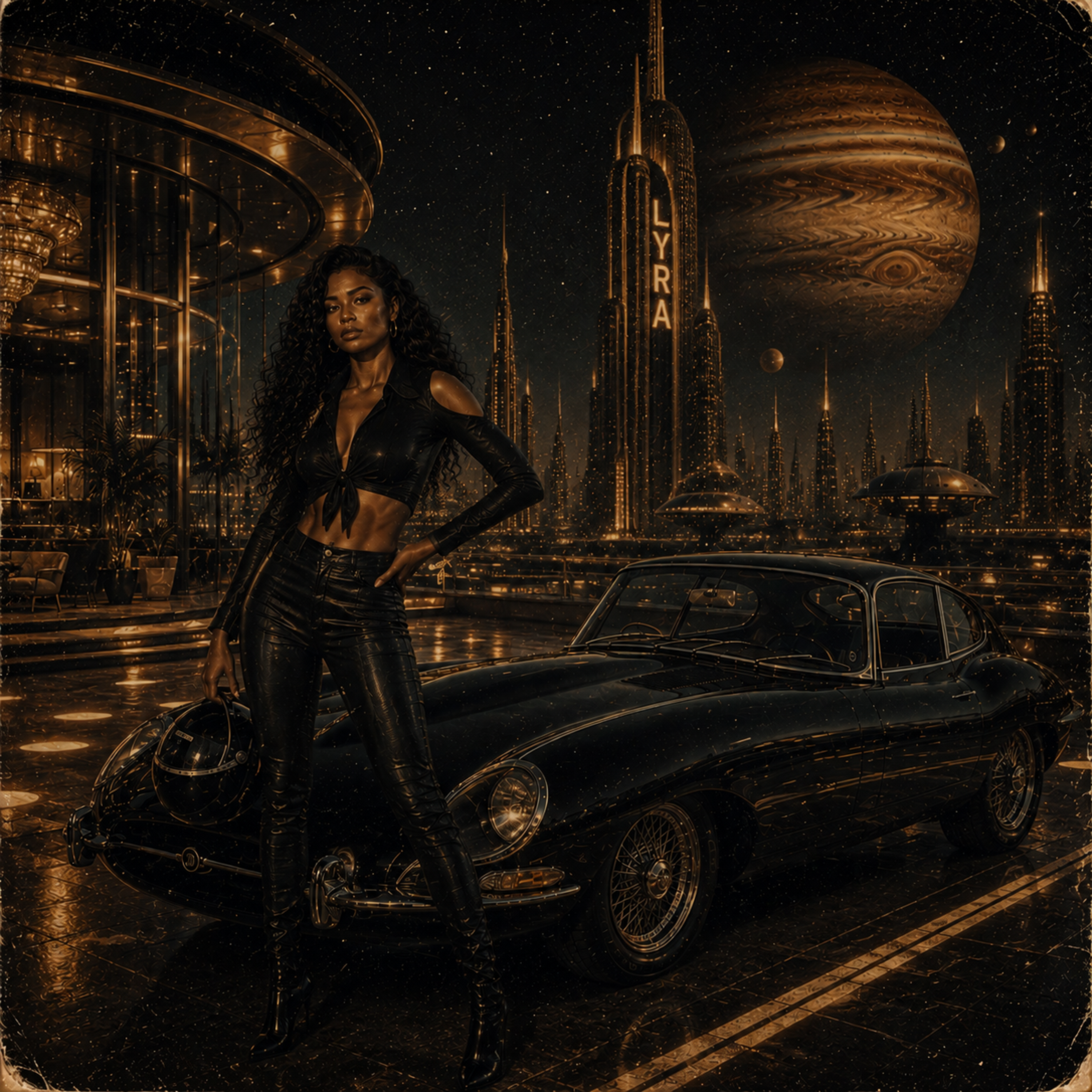 Lyra Lane by RAEEQ cover art
