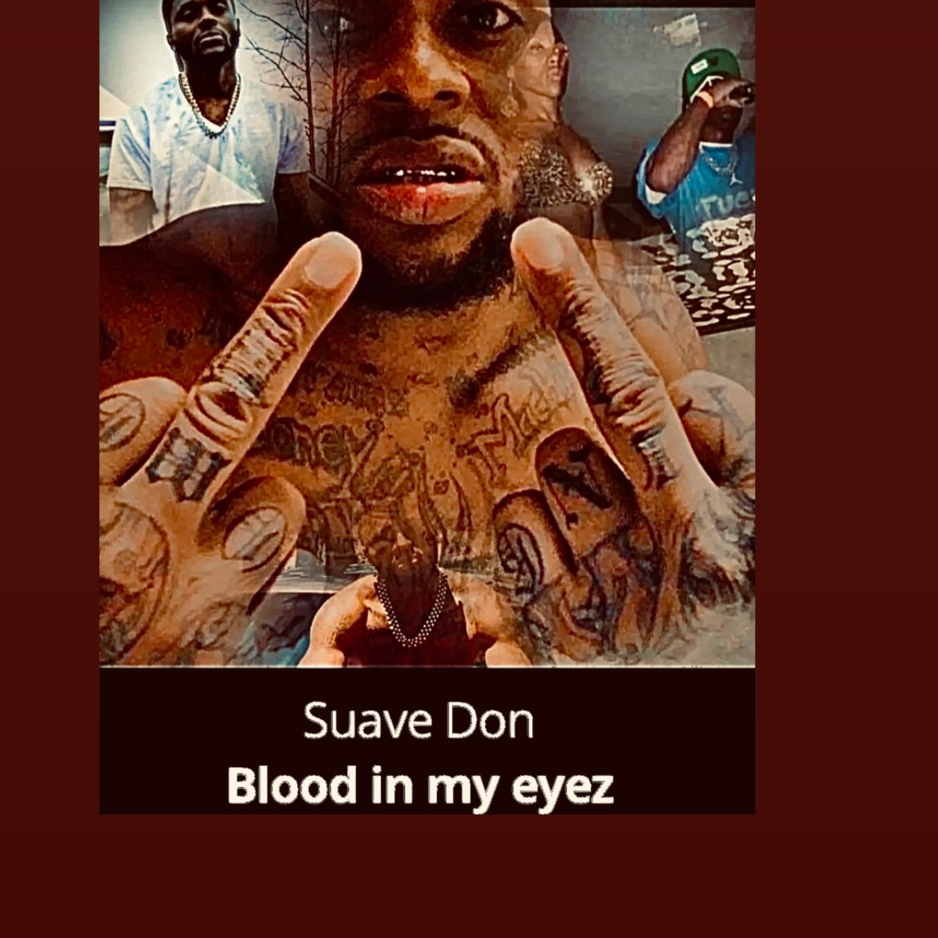 Blood In My Eyes artwork