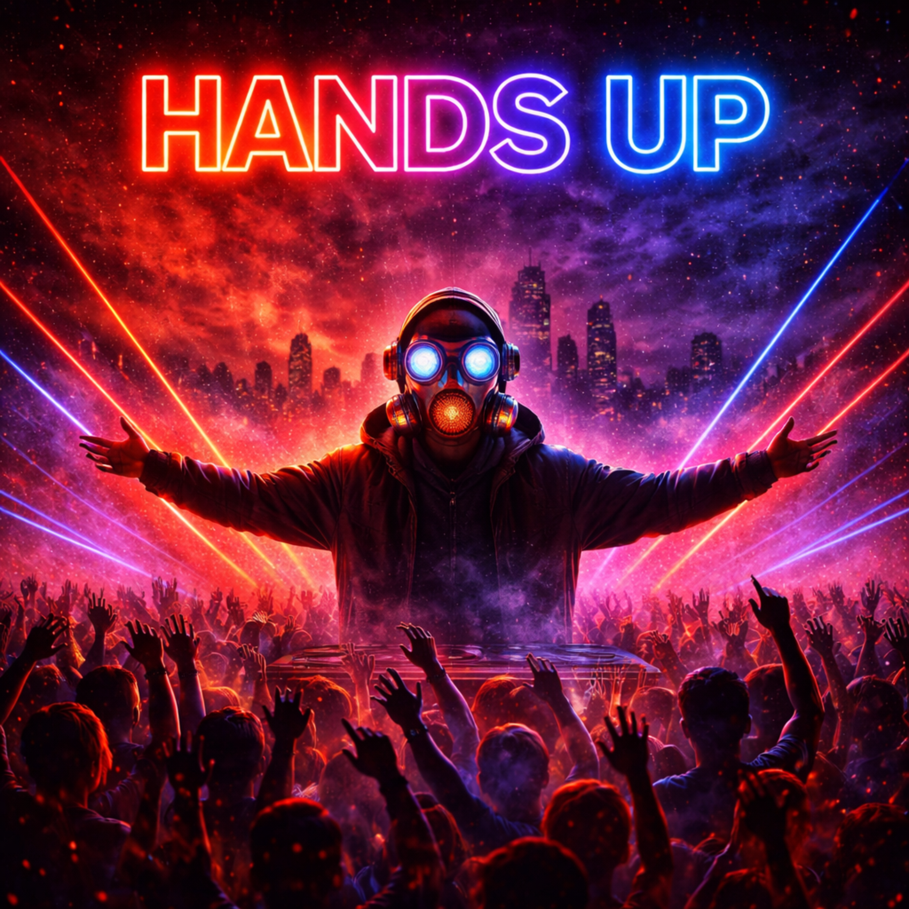 Hands Up artwork