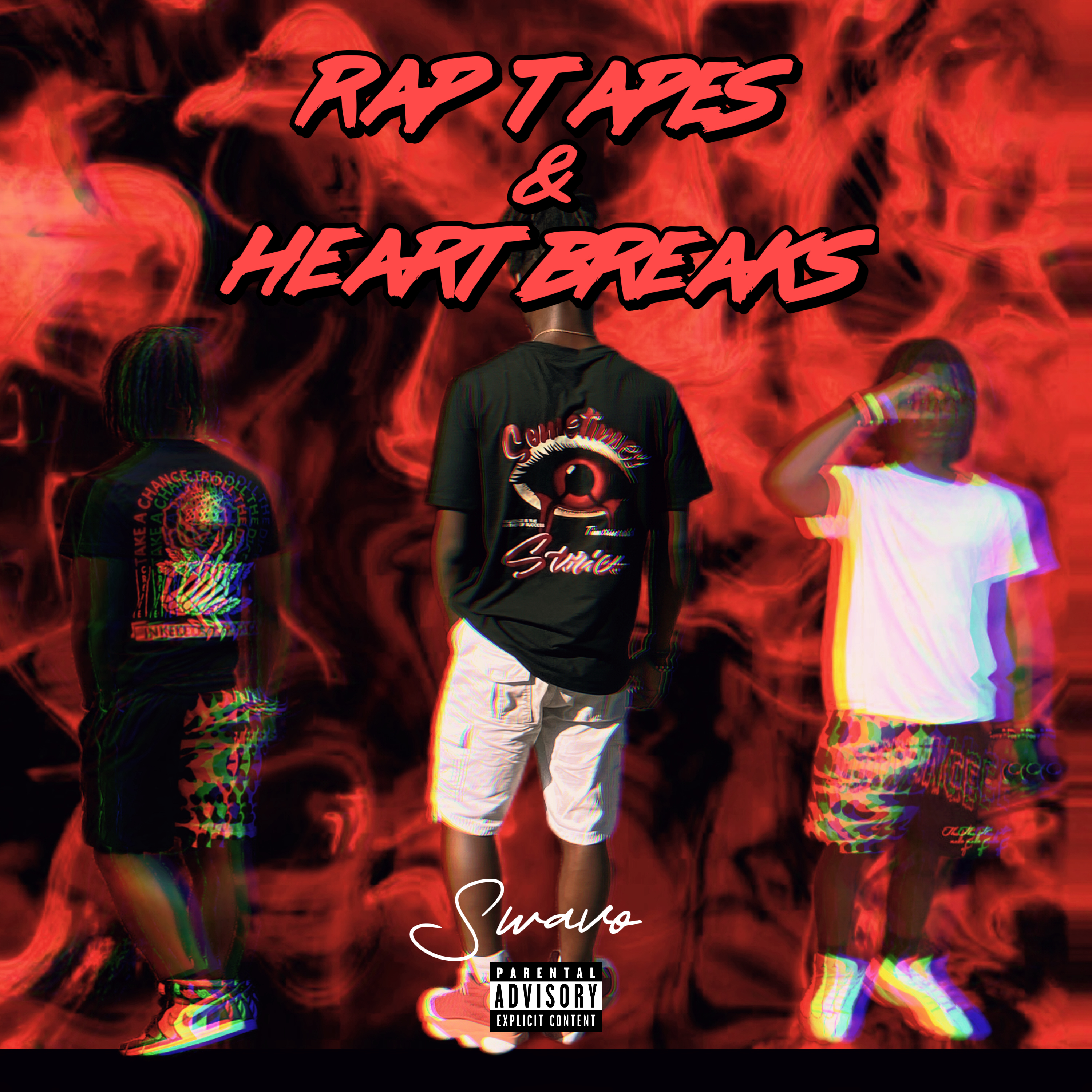 Rap Tapes & Heart Breaks by Lil Swavo cover art