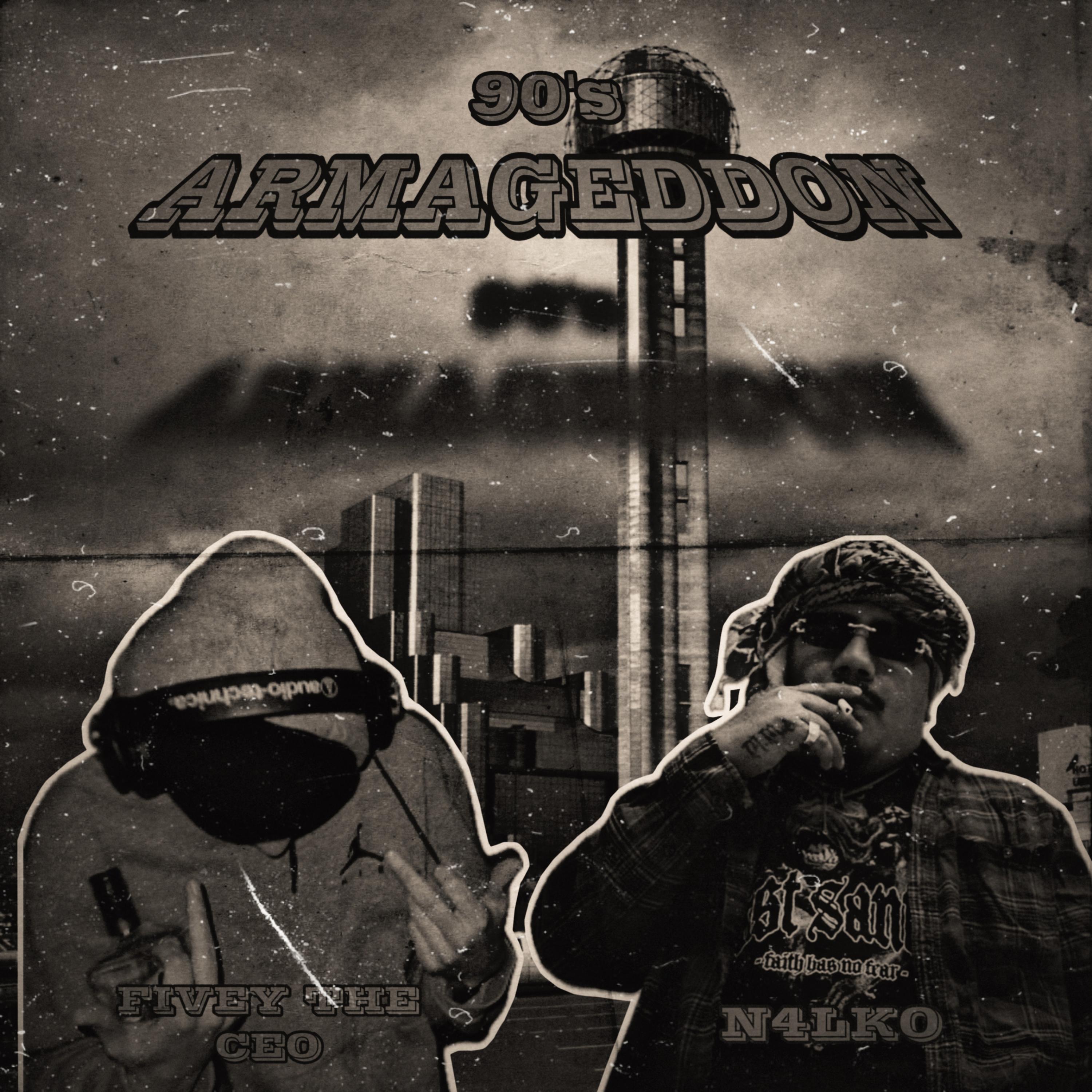 90’s ARMAGEDDON artwork