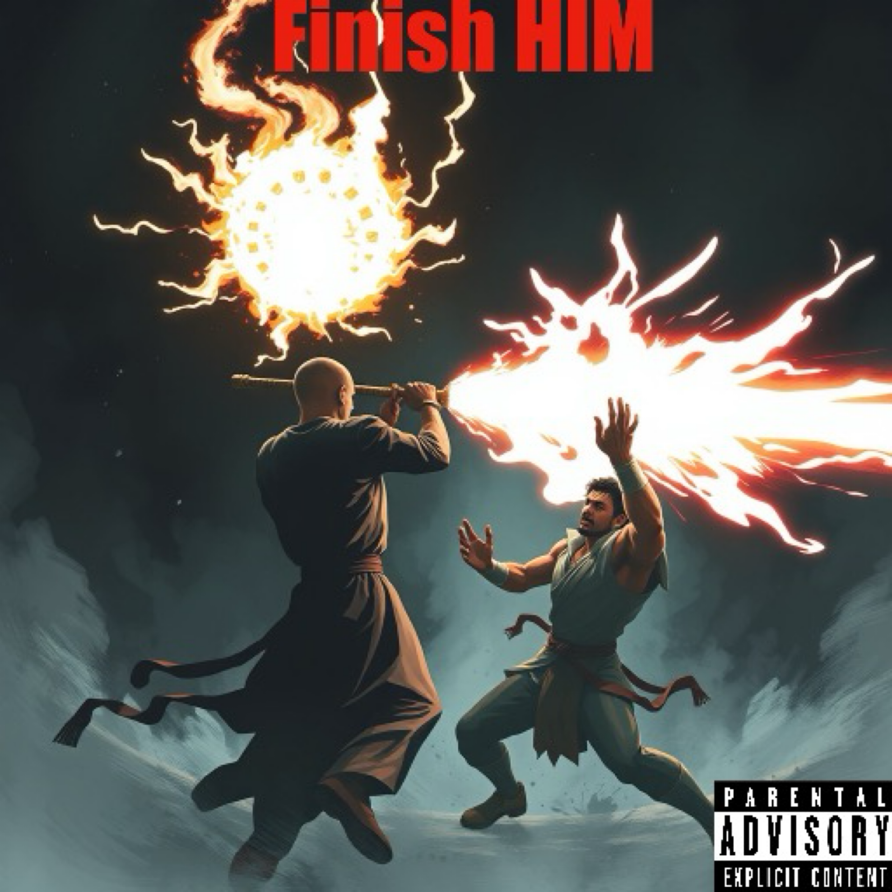 Finish Him artwork