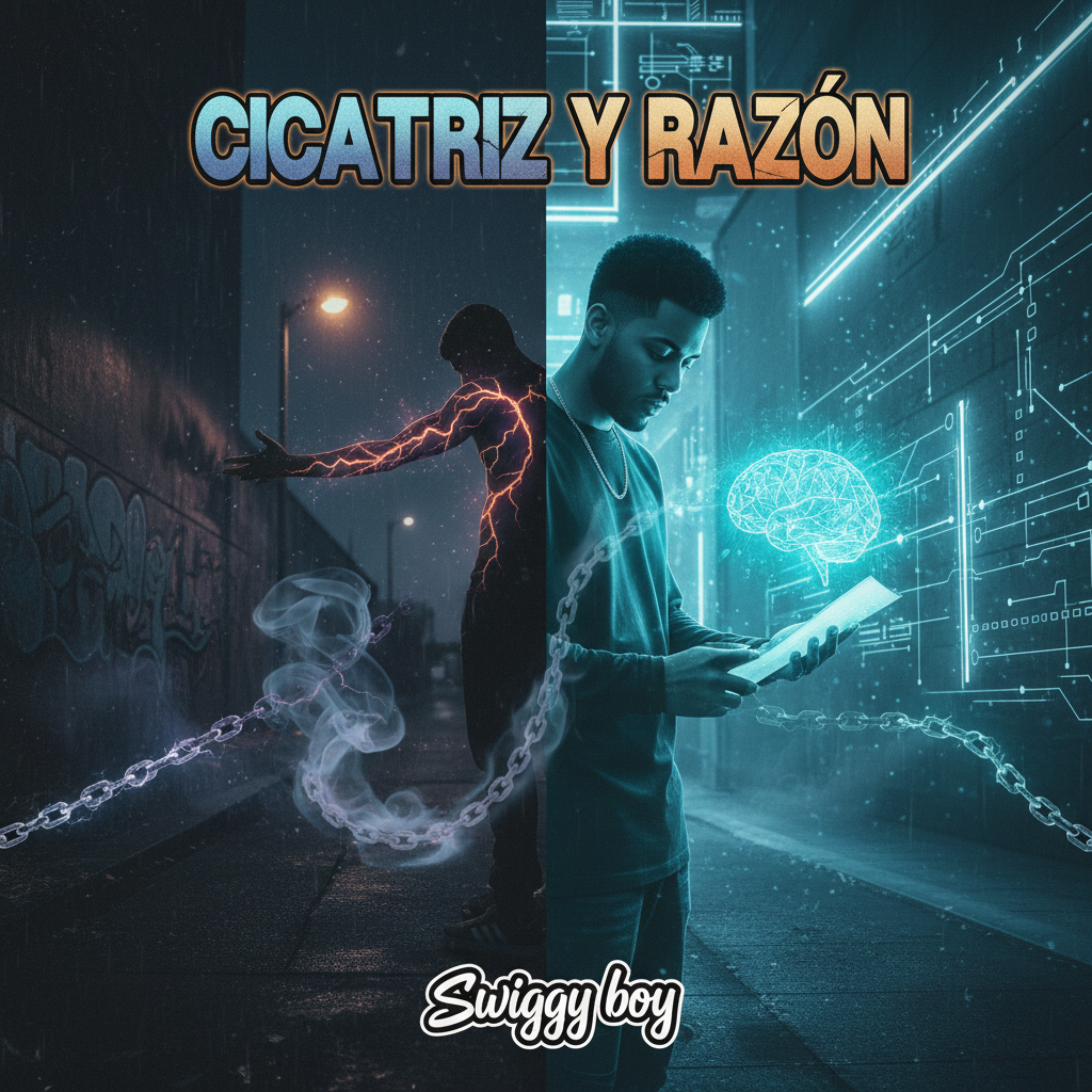 cicatriz y razon artwork