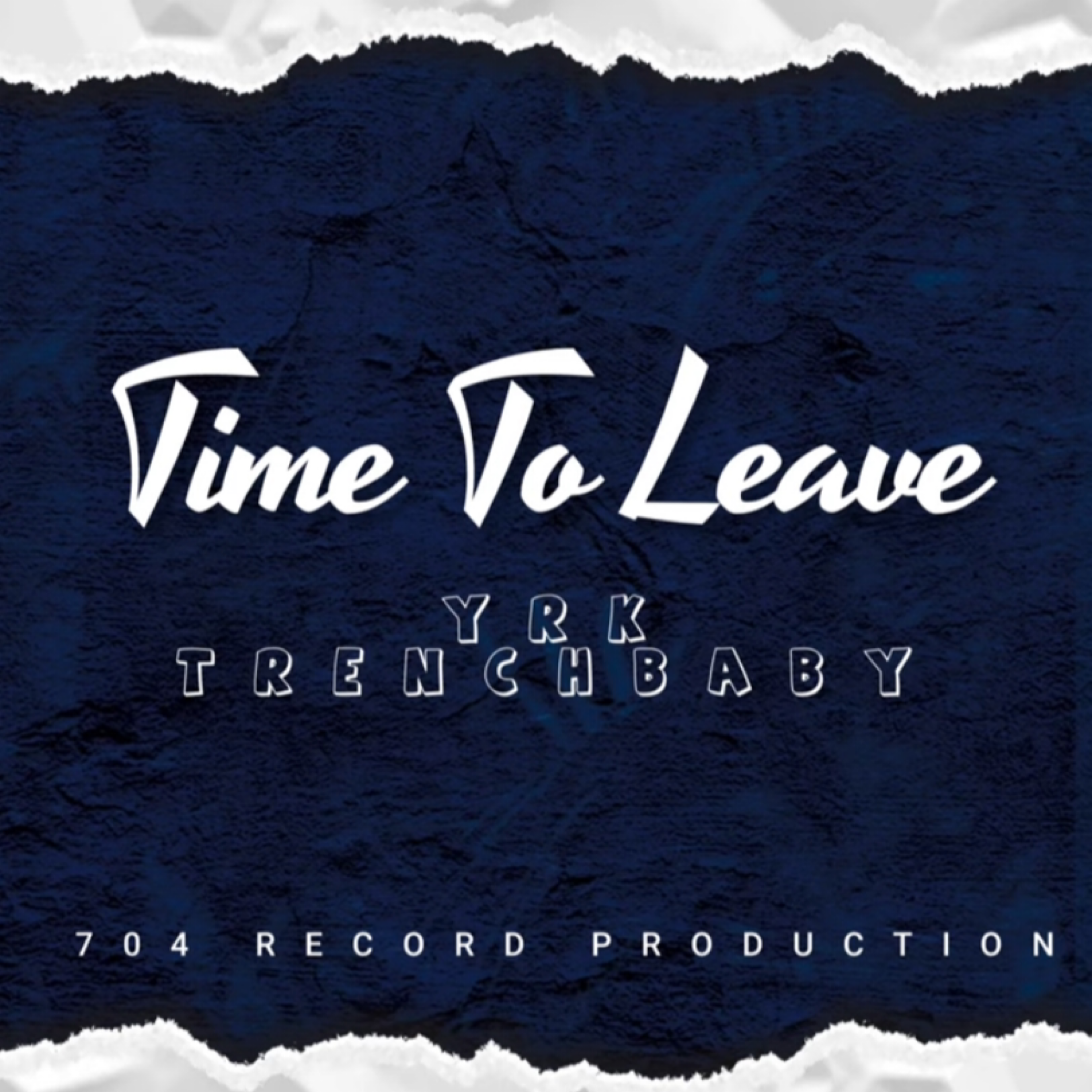 Time To Leave by YRK TrenchBaby cover art