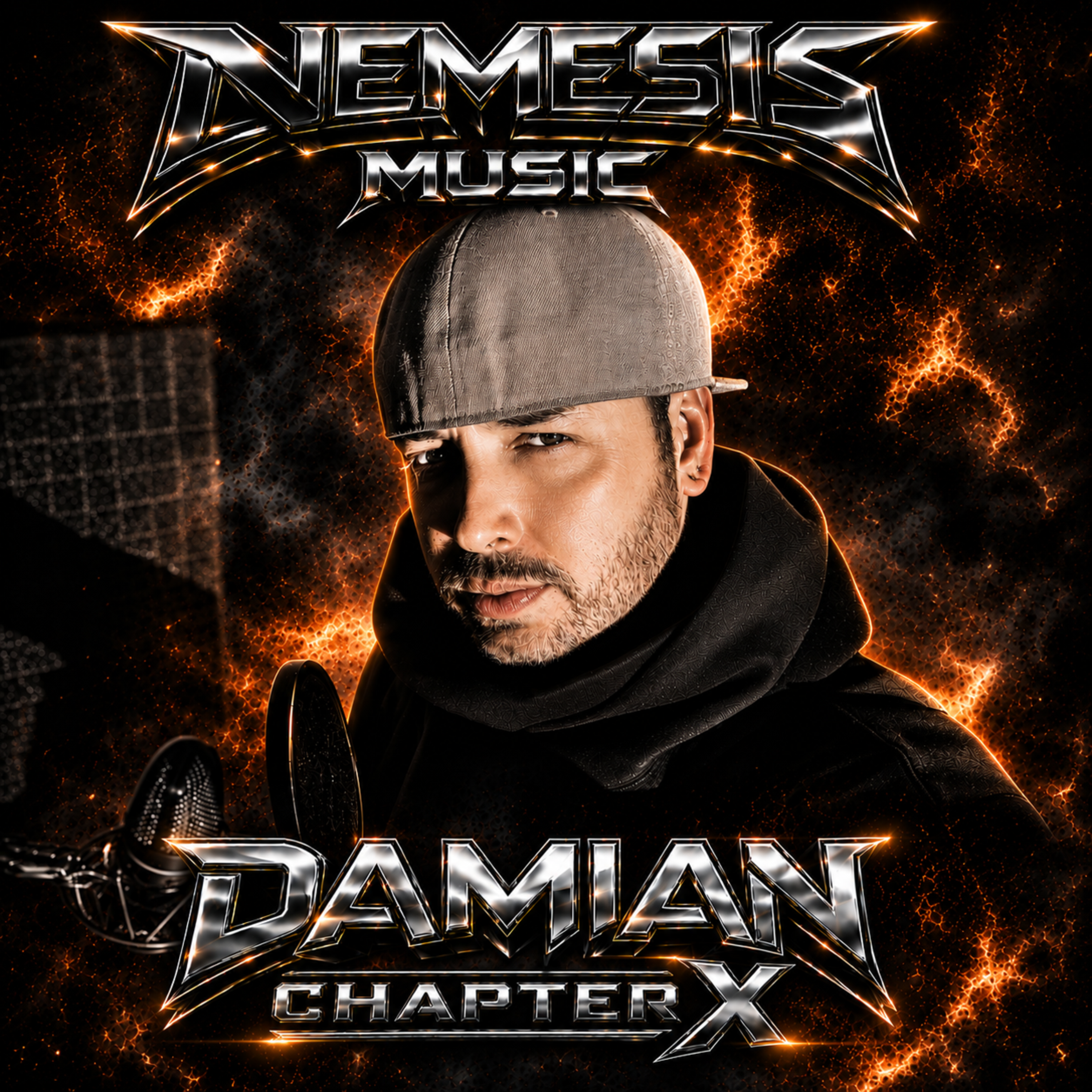 The Black Notebook Chapter X by Damian Wilkes cover art