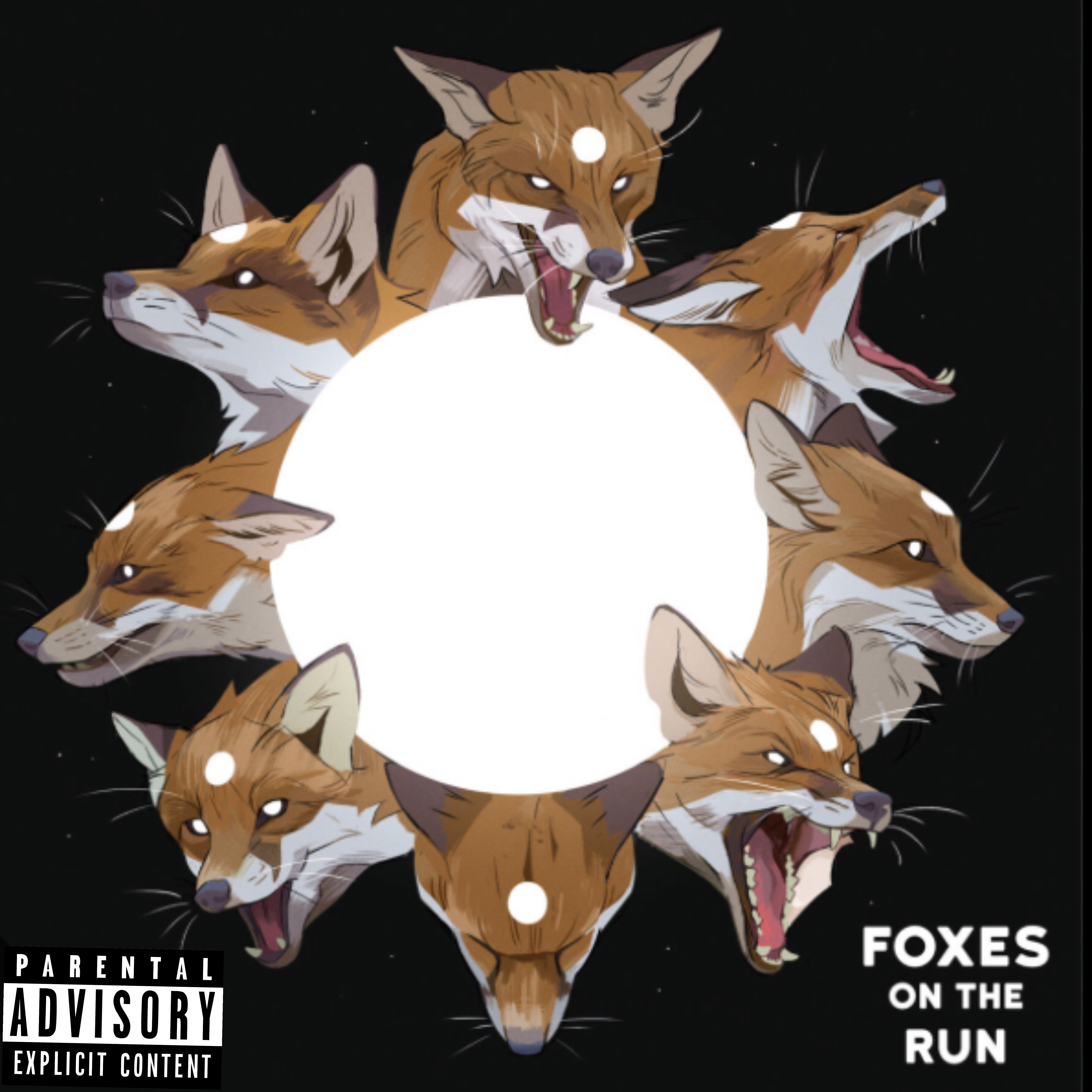 Foxes On The Run artwork