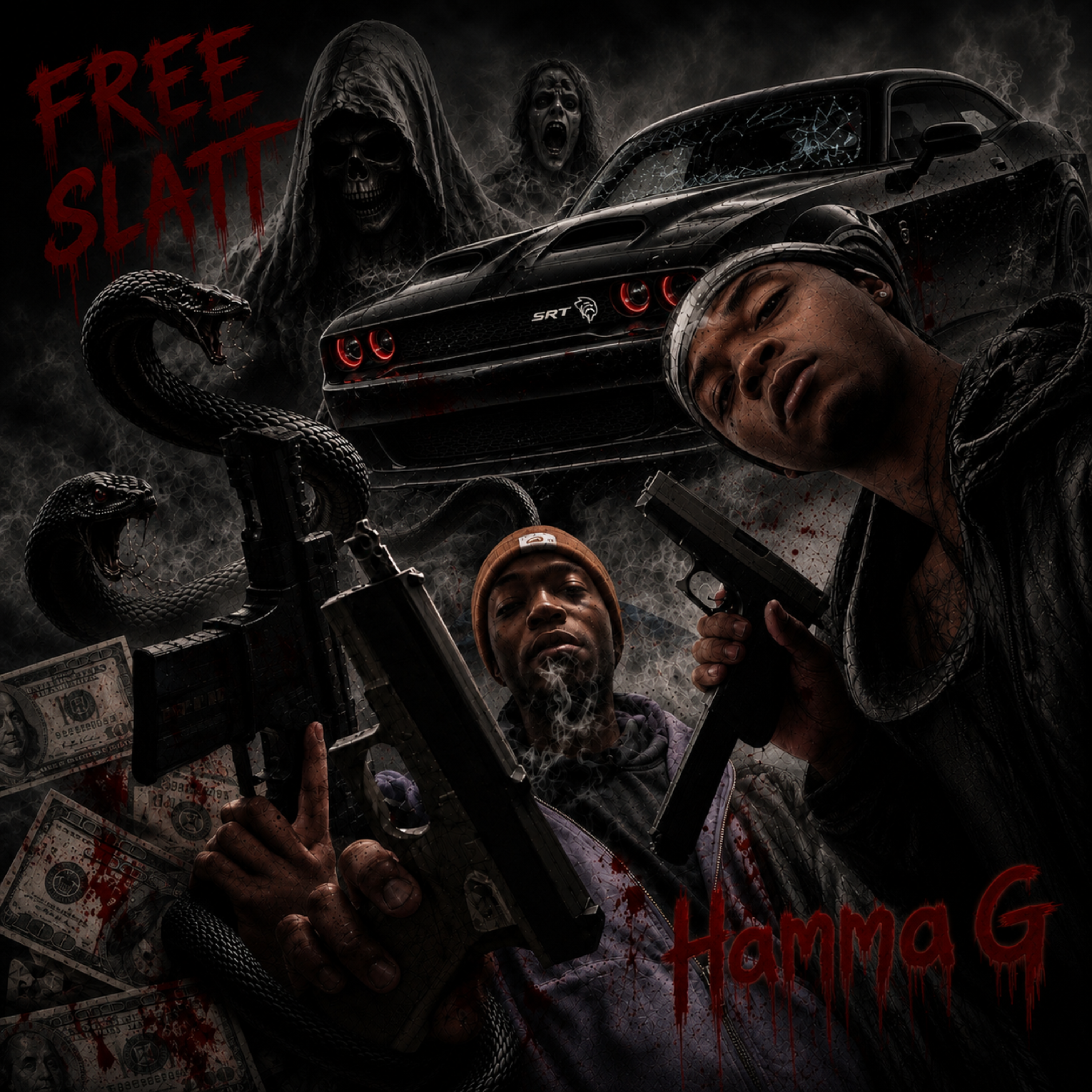 FreeSlatt by HammaG cover art