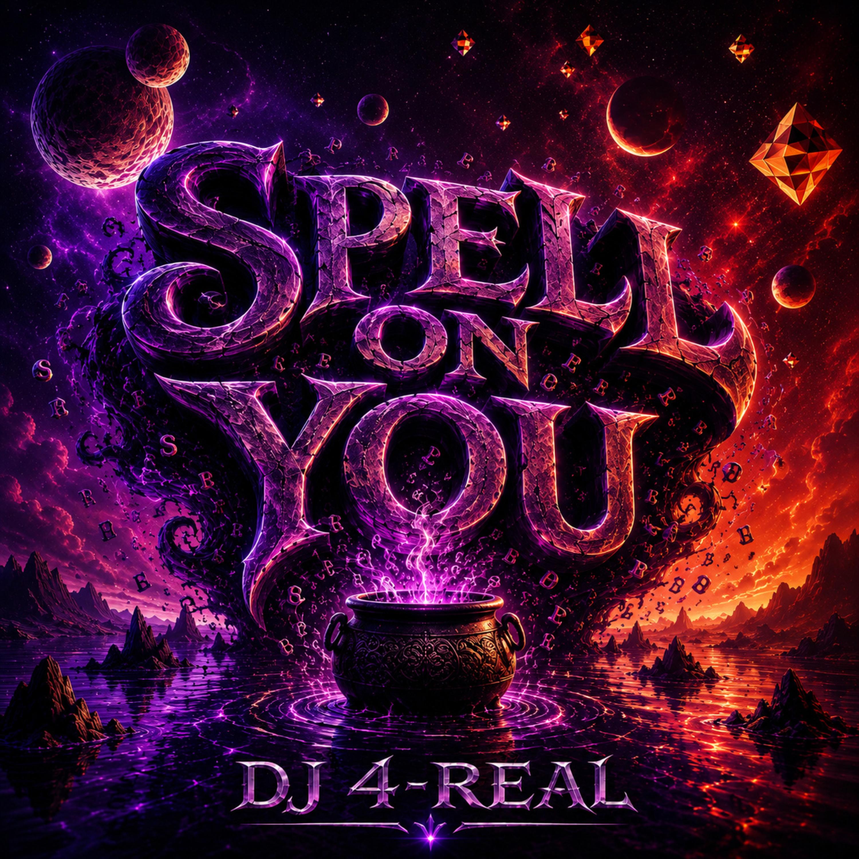 Spell On You by Dj 4-Real cover art