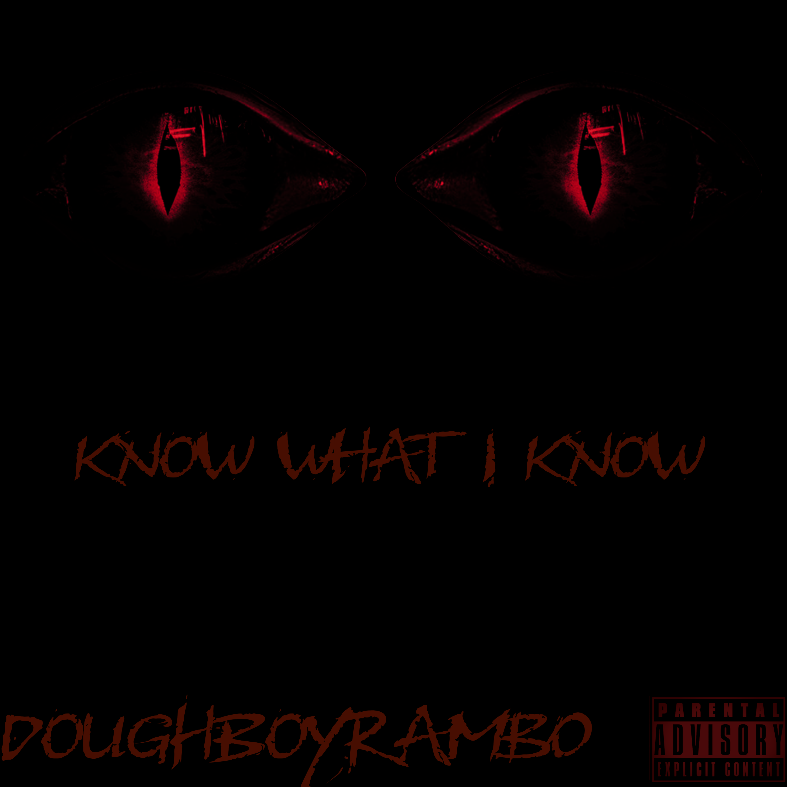 Know what i know by DoughBoyRambo cover art