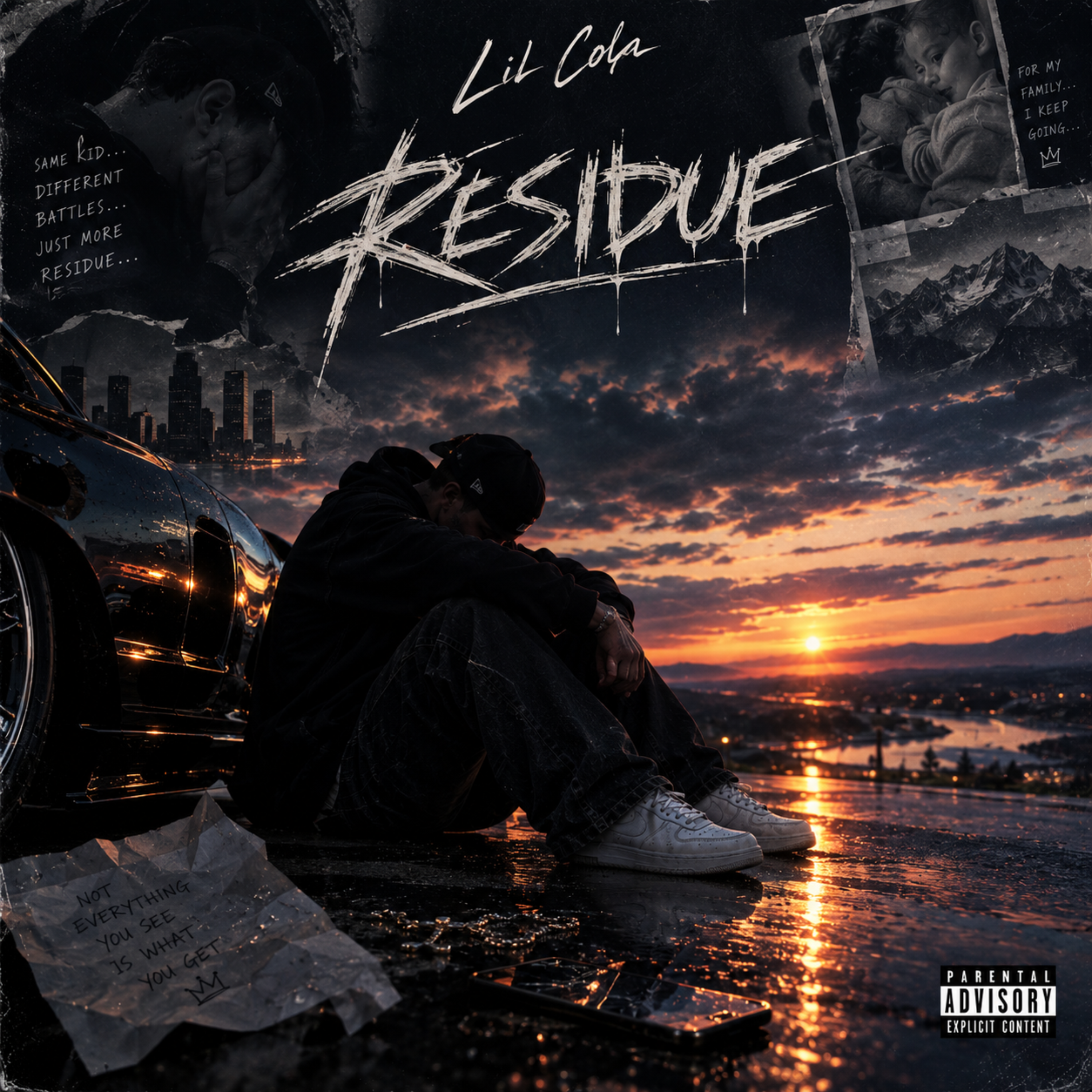 Residue by Lil Cola cover art