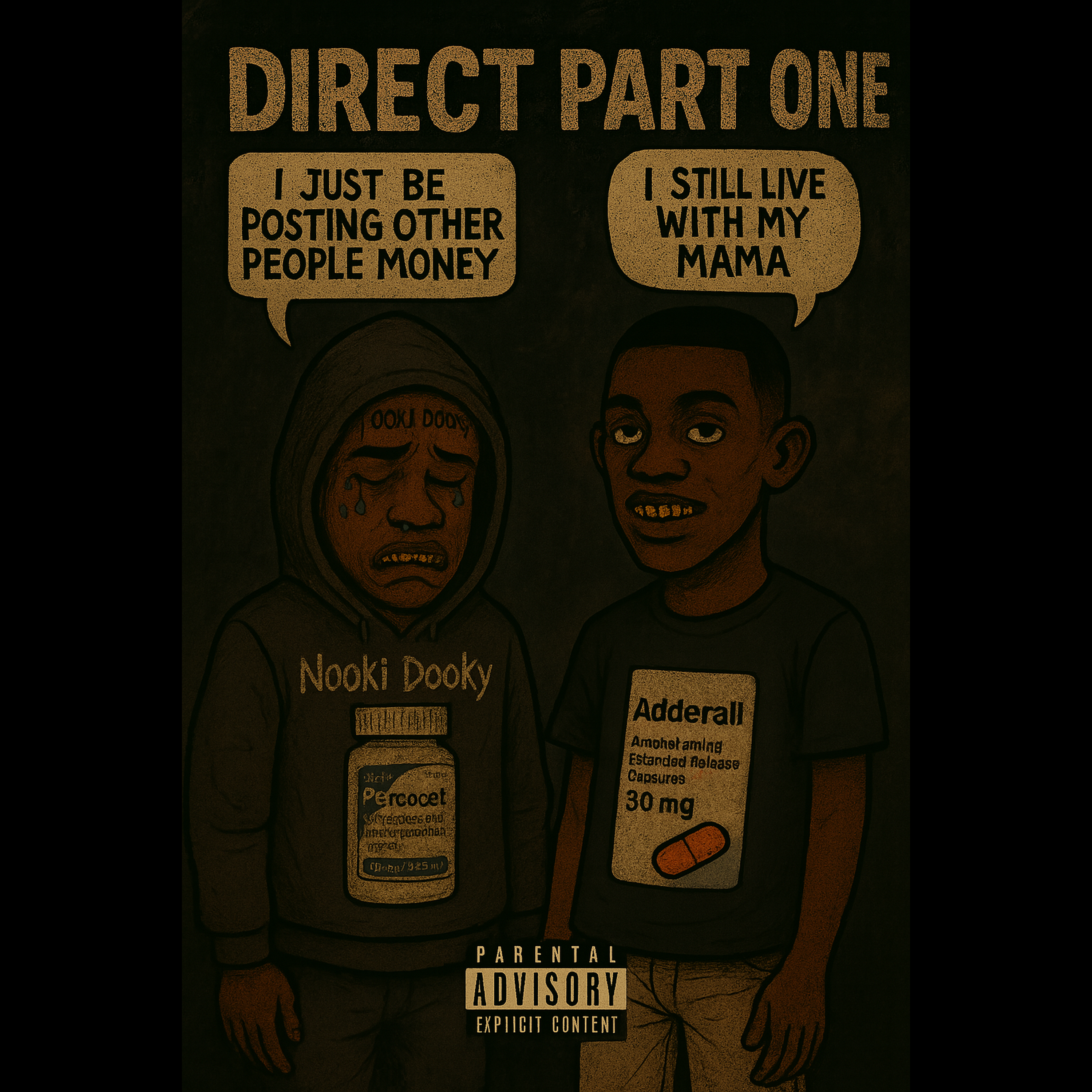 Direct Part One by kenny prezto cover art