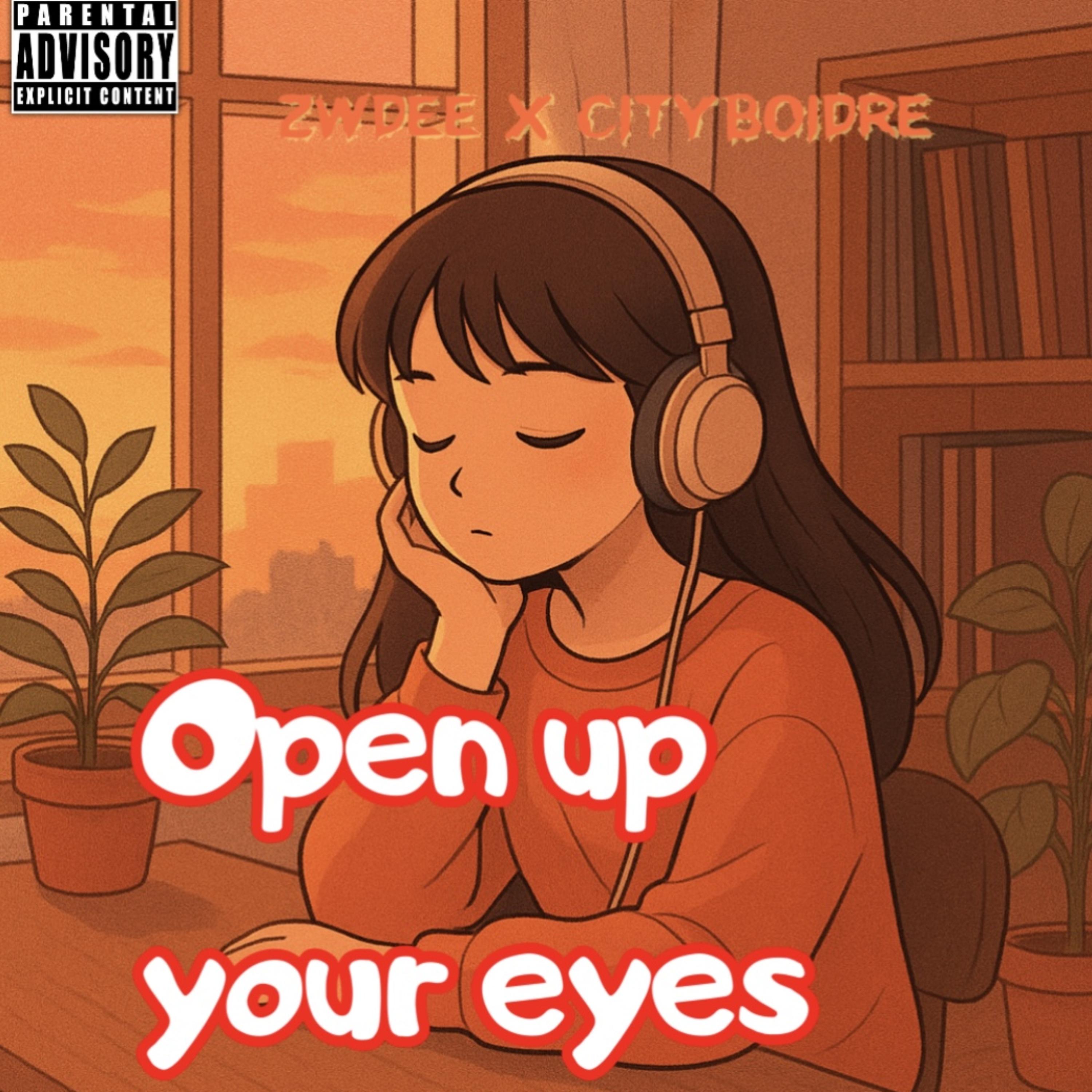 Open Up Your Eyes artwork
