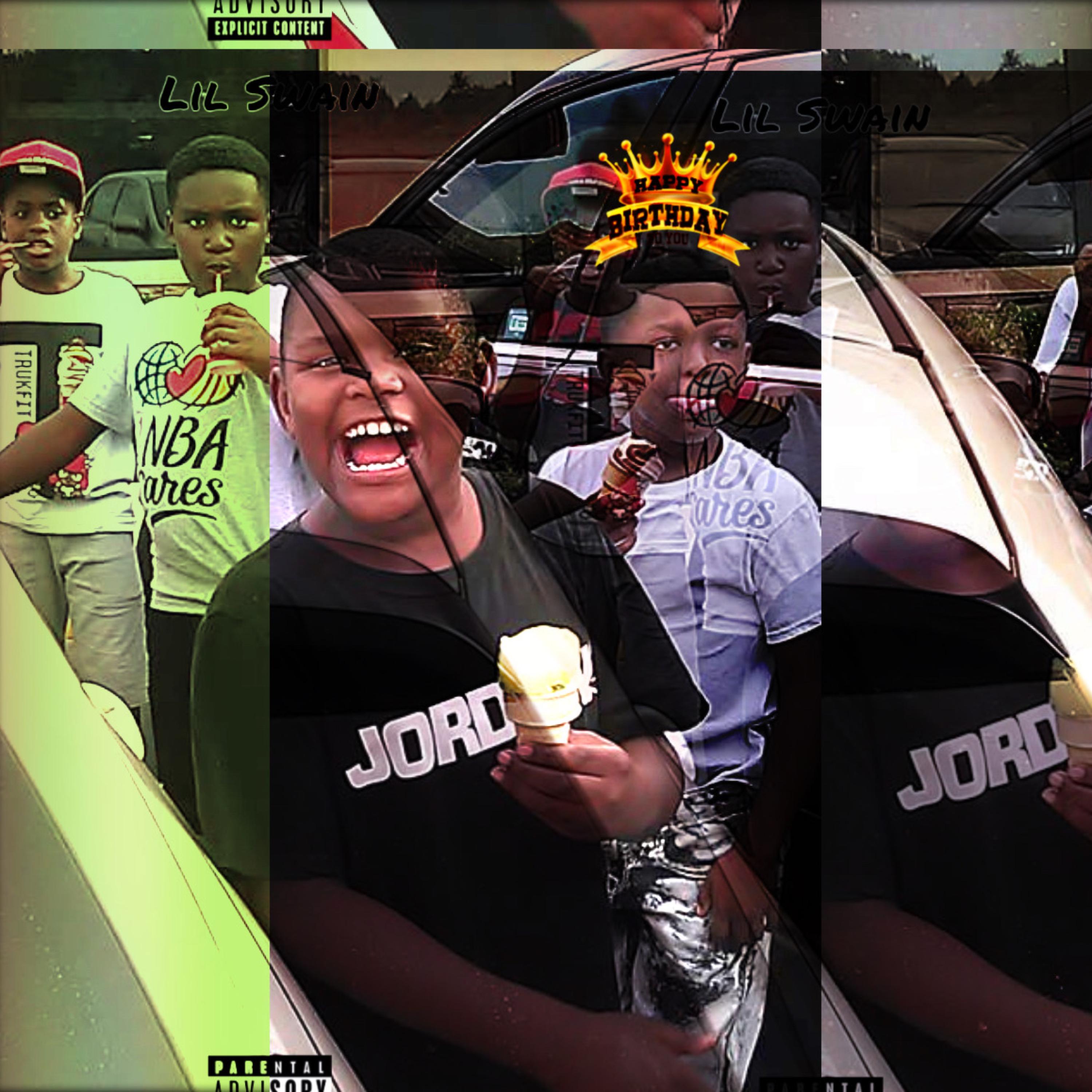 Happy Birthday Mikal by Lil Swain cover art