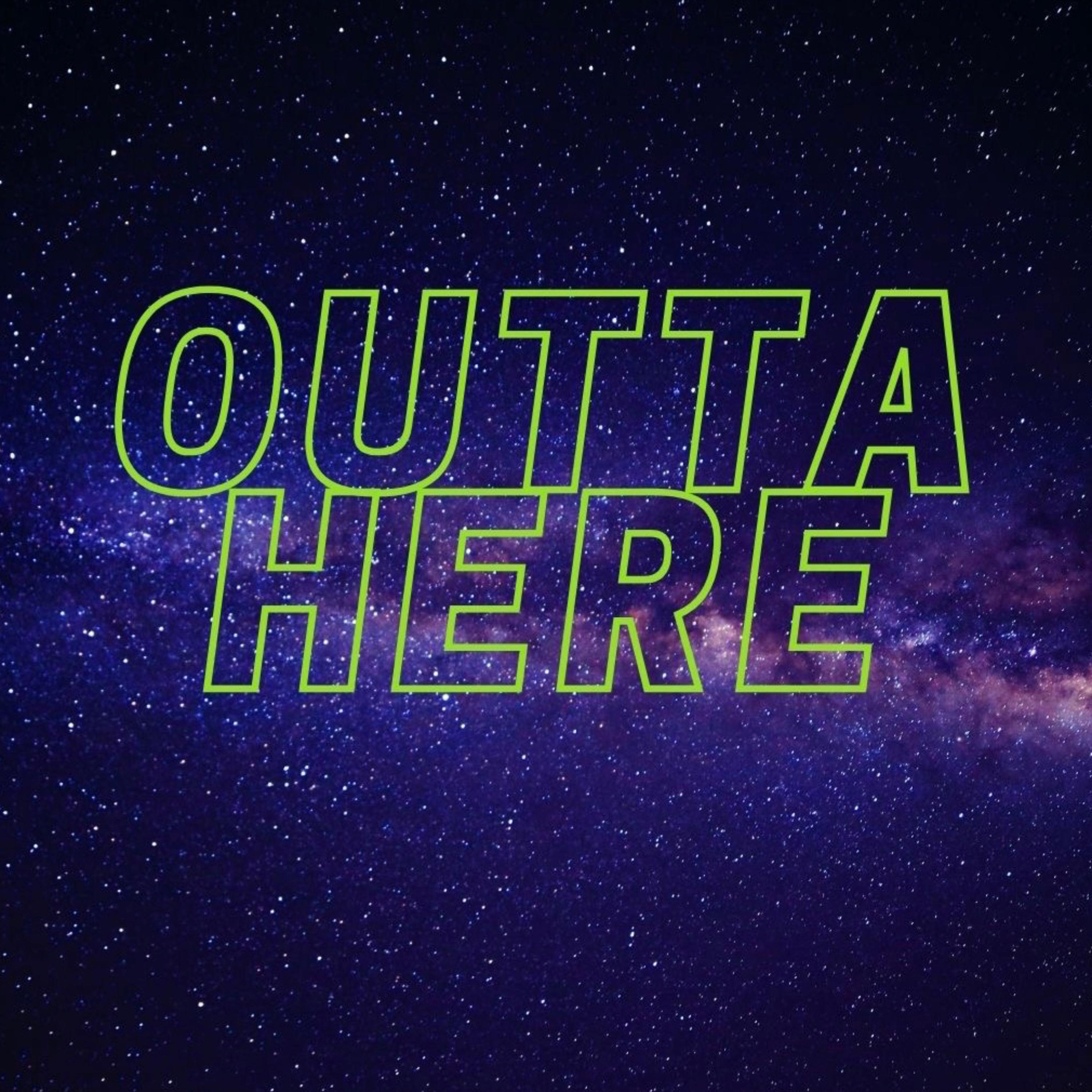 Outta Here! artwork