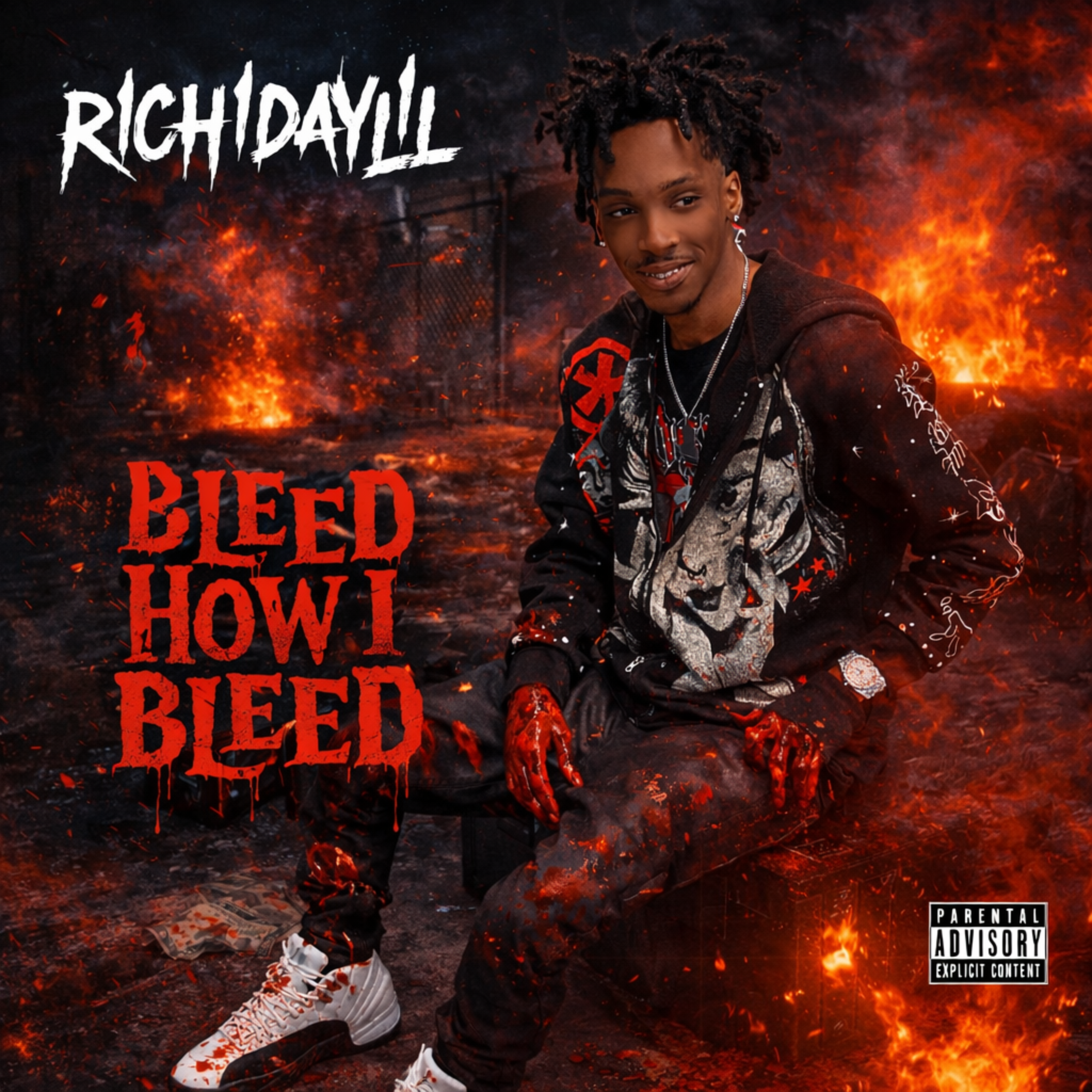 Bleed How I Bleed artwork